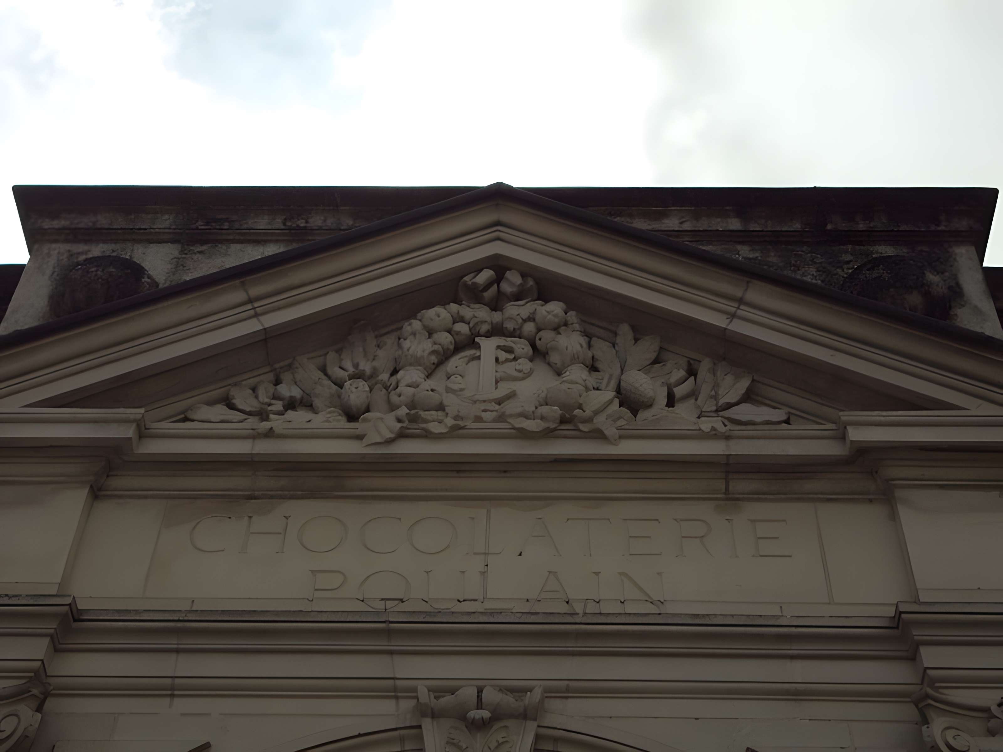 Ancienne chocolaterie Poulain à Blois