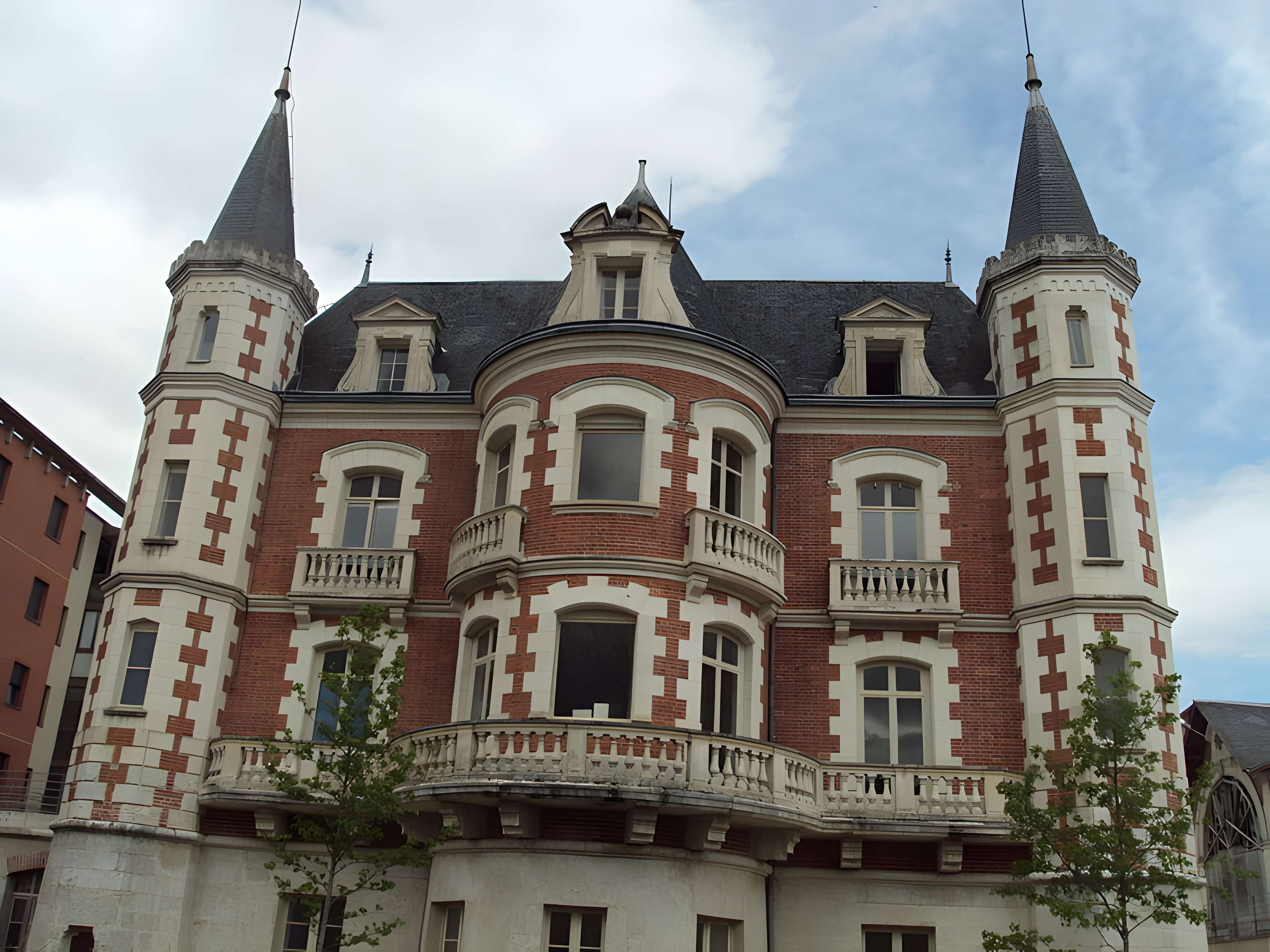 Ancienne chocolaterie Poulain à Blois