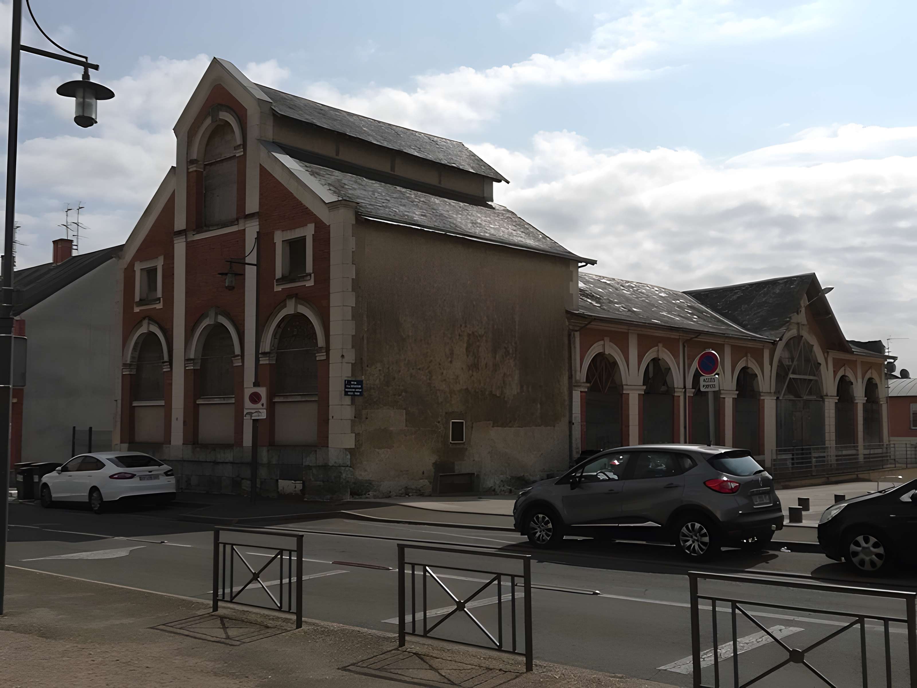 Ancienne chocolaterie Poulain à Blois