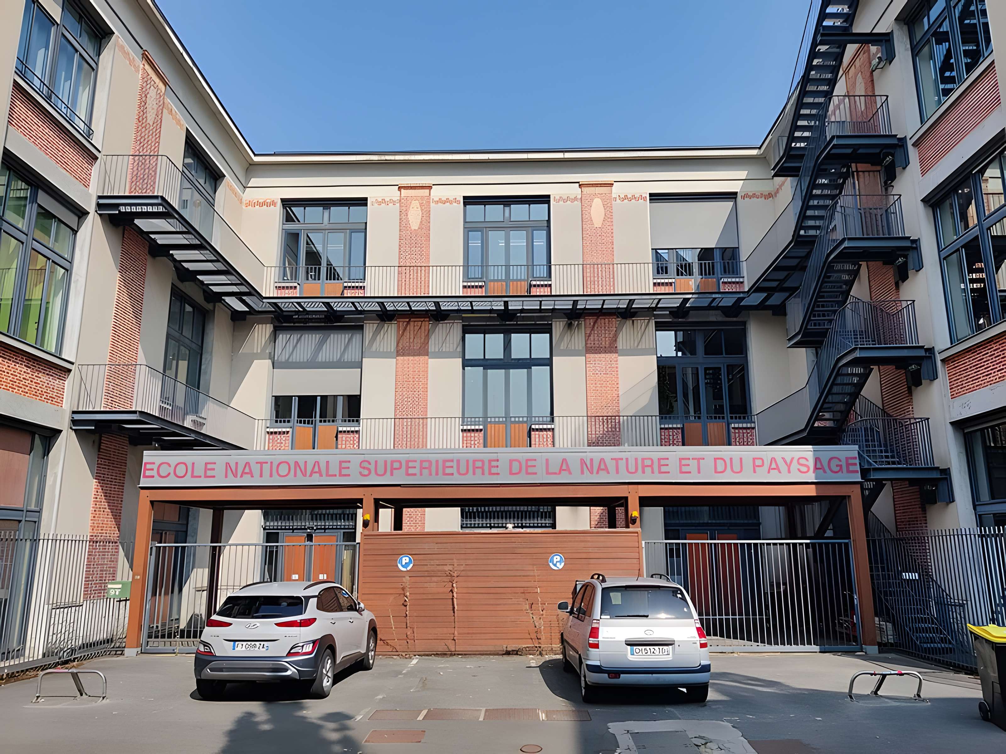 Ancienne chocolaterie Poulain à Blois