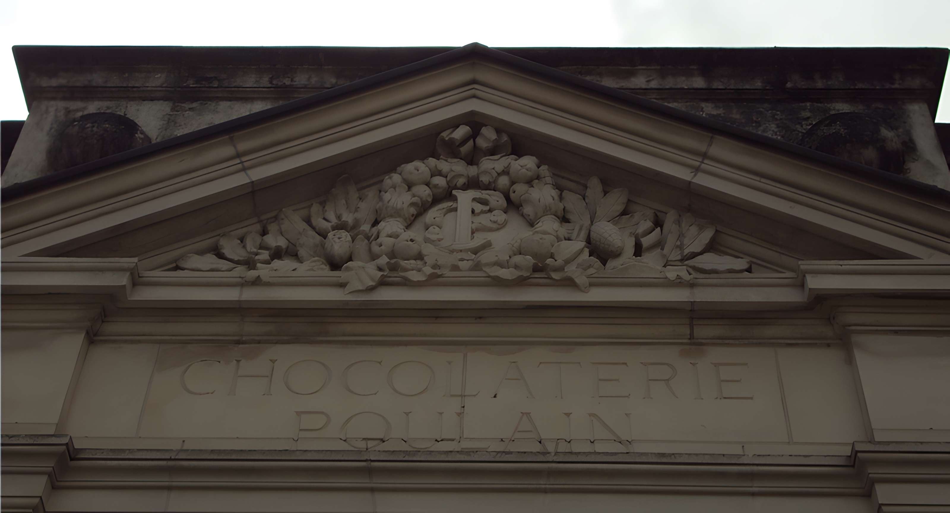 Ancienne chocolaterie Poulain à Blois