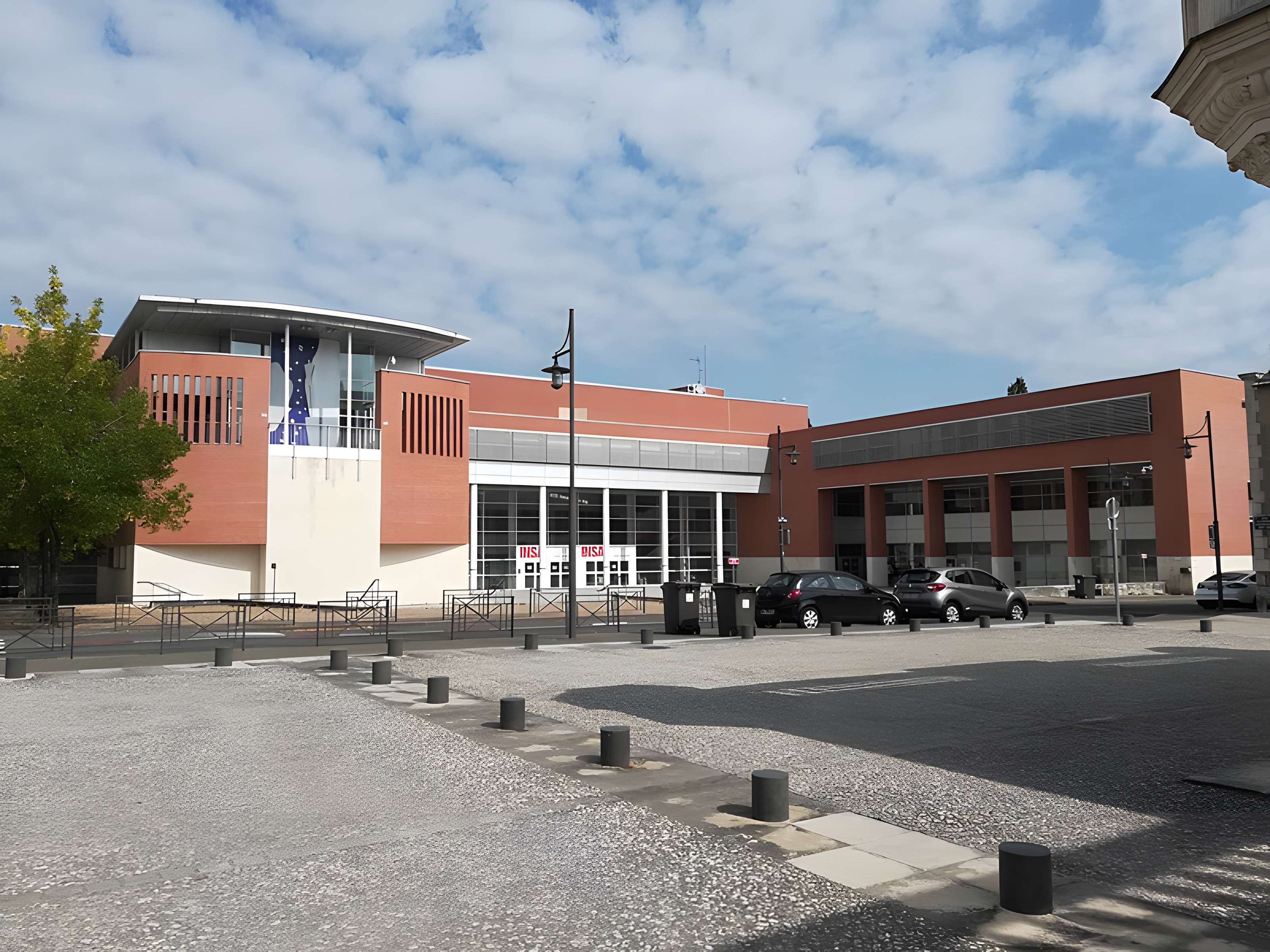 Ancienne chocolaterie Poulain à Blois