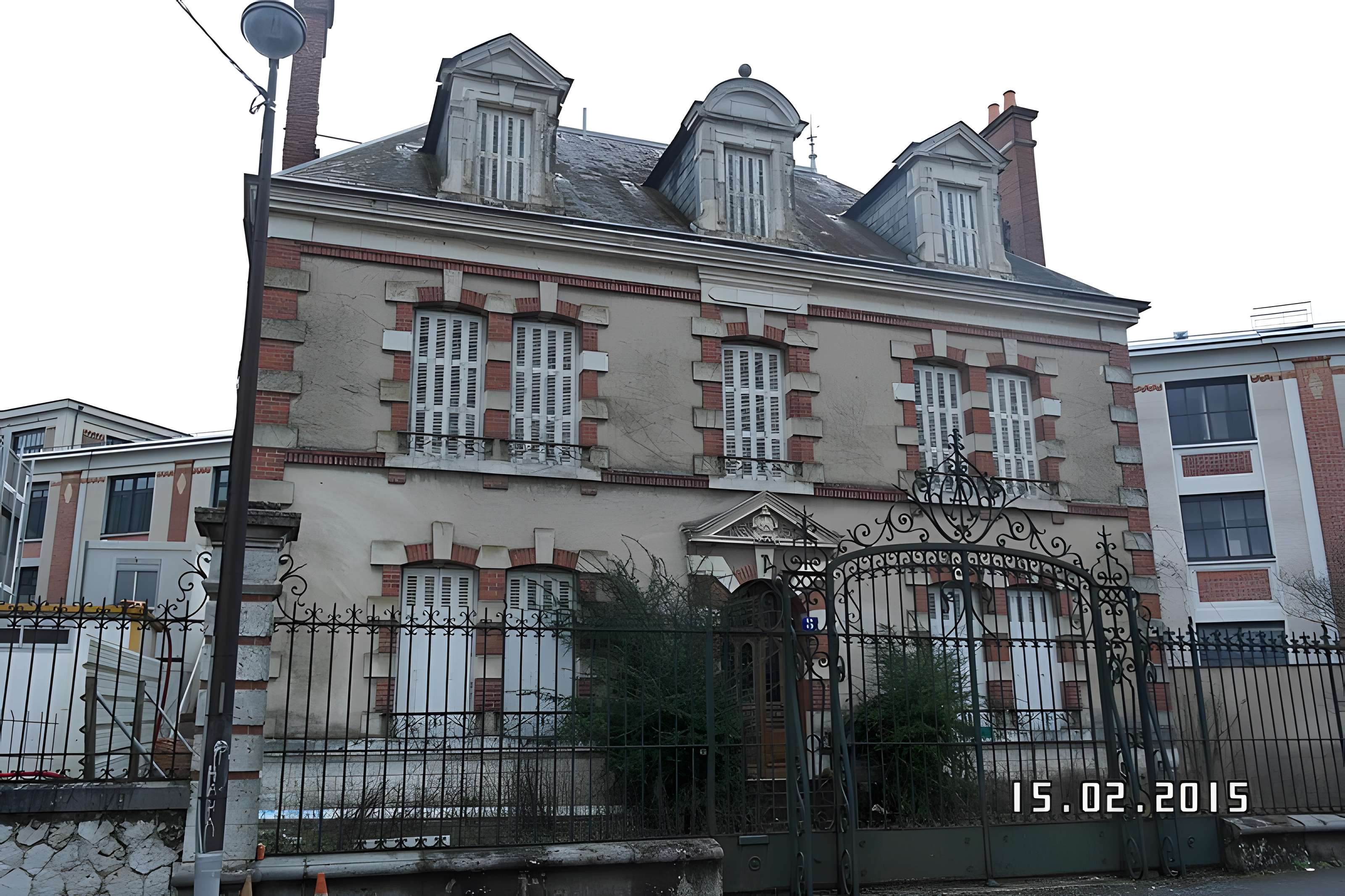 Ancienne chocolaterie Poulain à Blois
