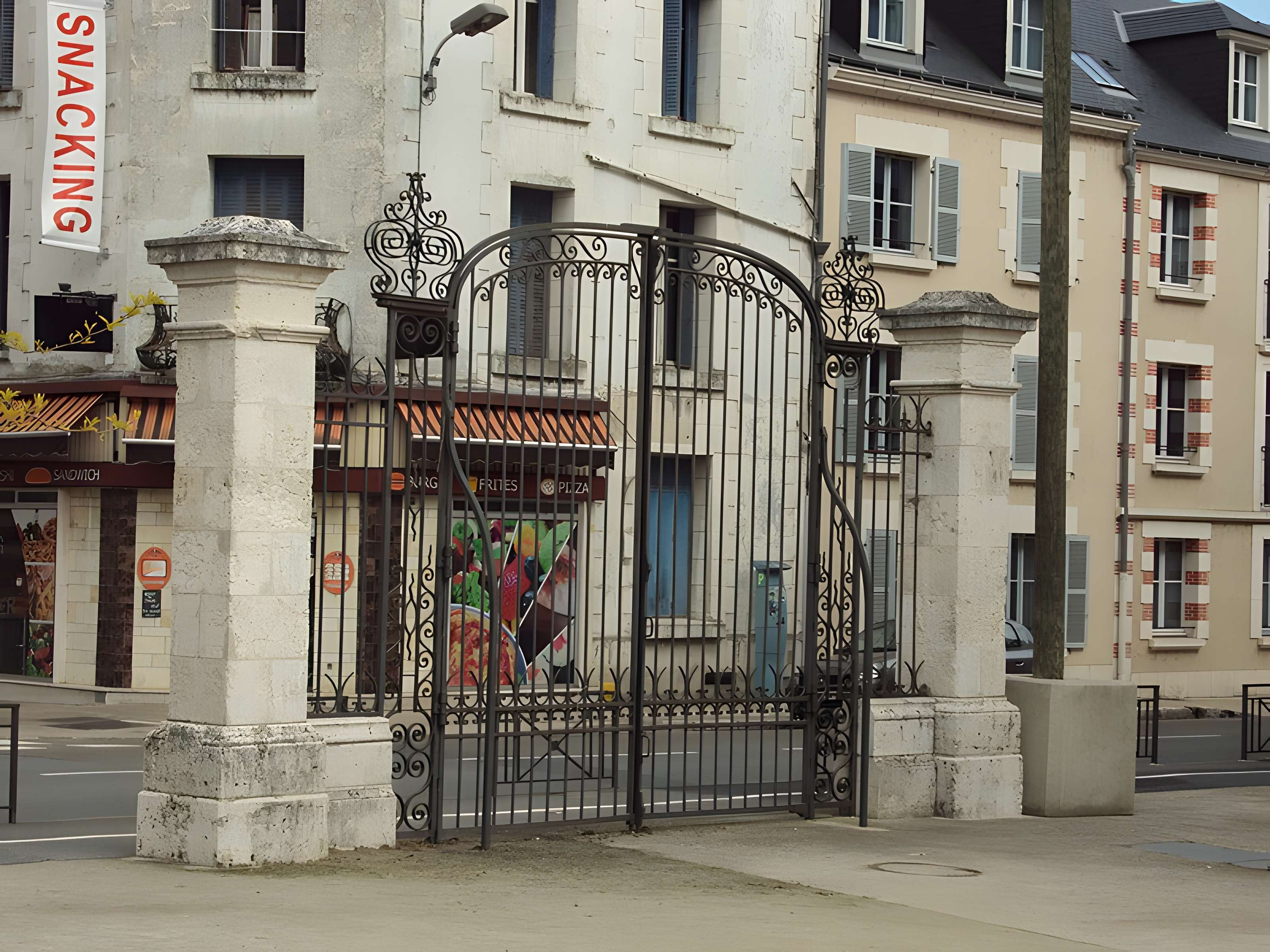 Ancienne chocolaterie Poulain à Blois