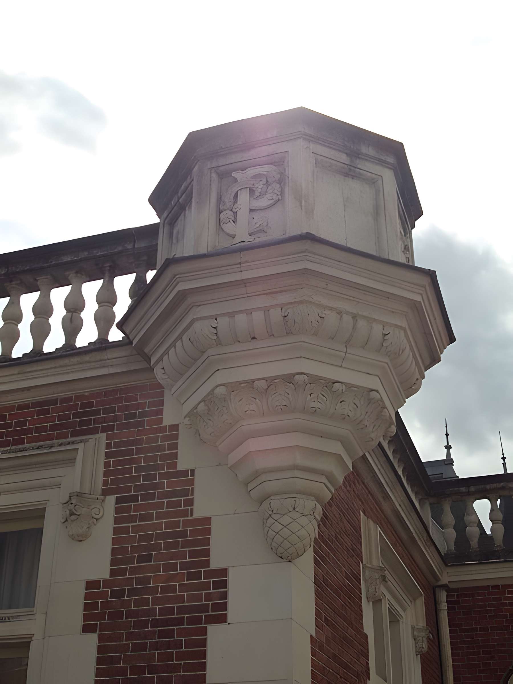 Ancienne chocolaterie Poulain à Blois