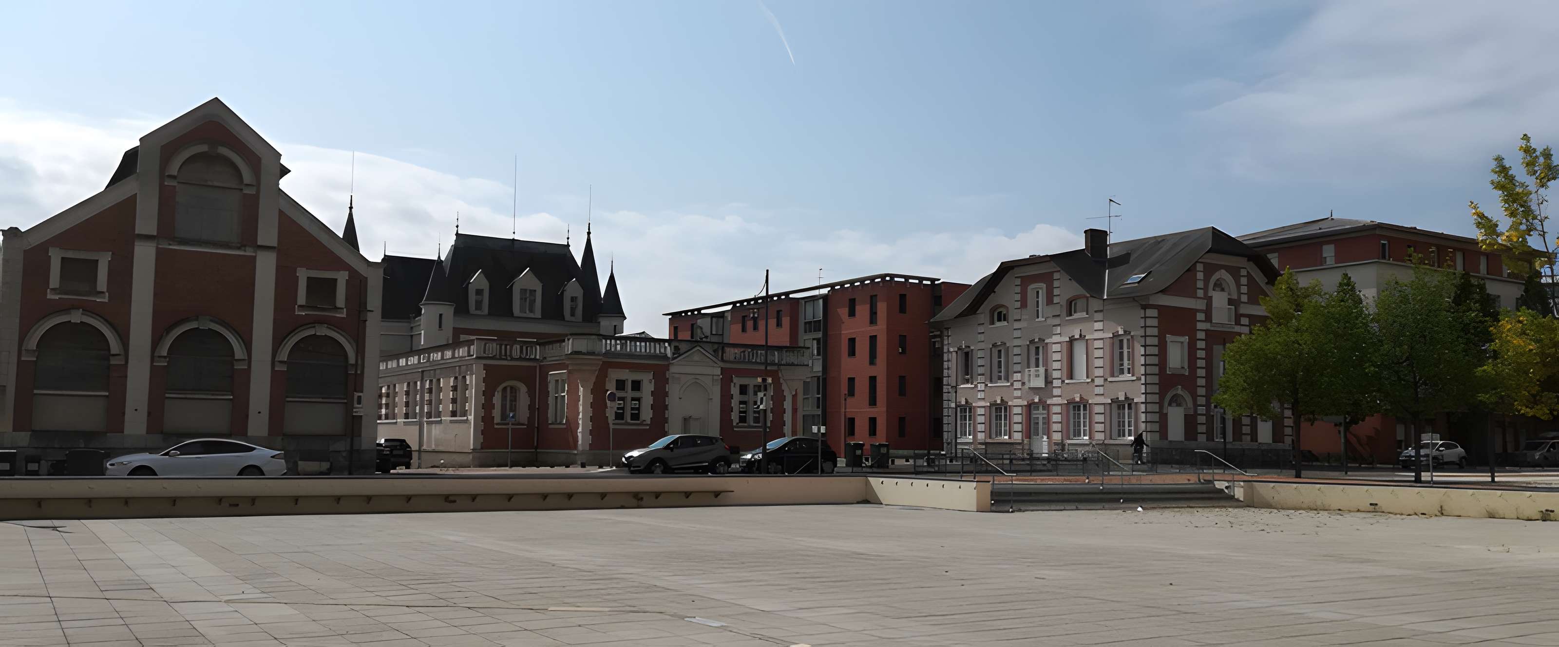 Ancienne chocolaterie Poulain à Blois