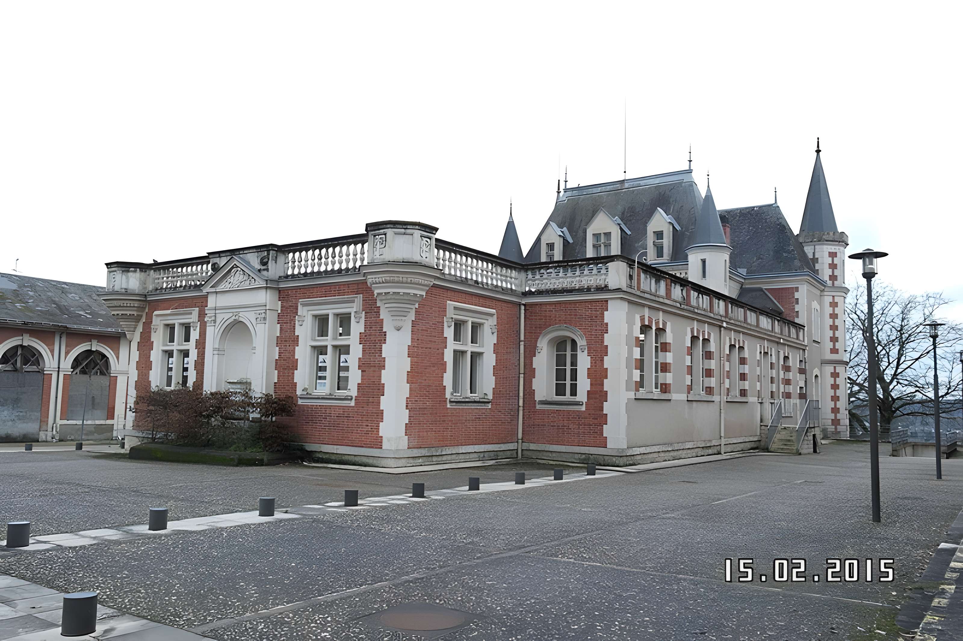 Ancienne chocolaterie Poulain à Blois