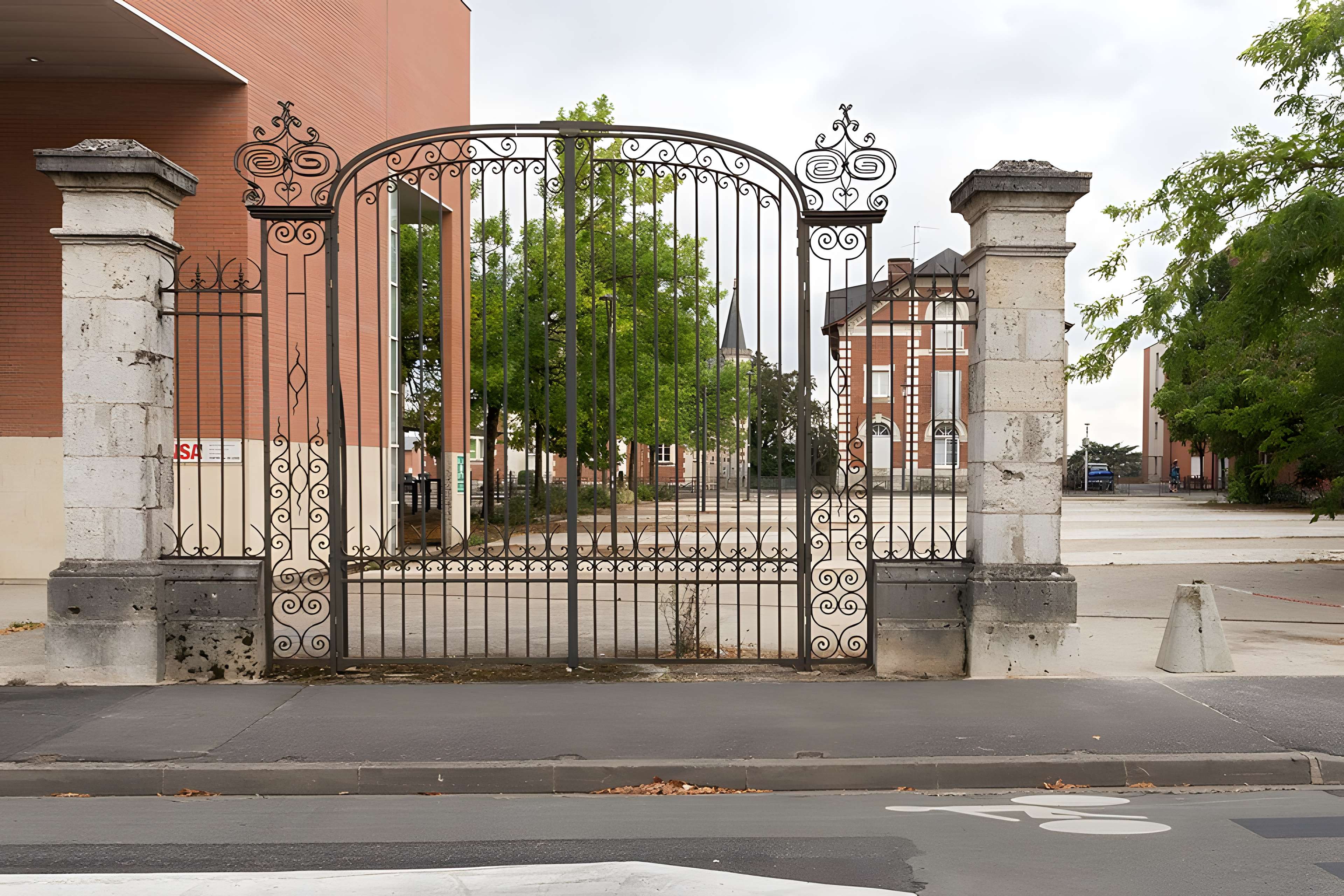 Ancienne chocolaterie Poulain à Blois