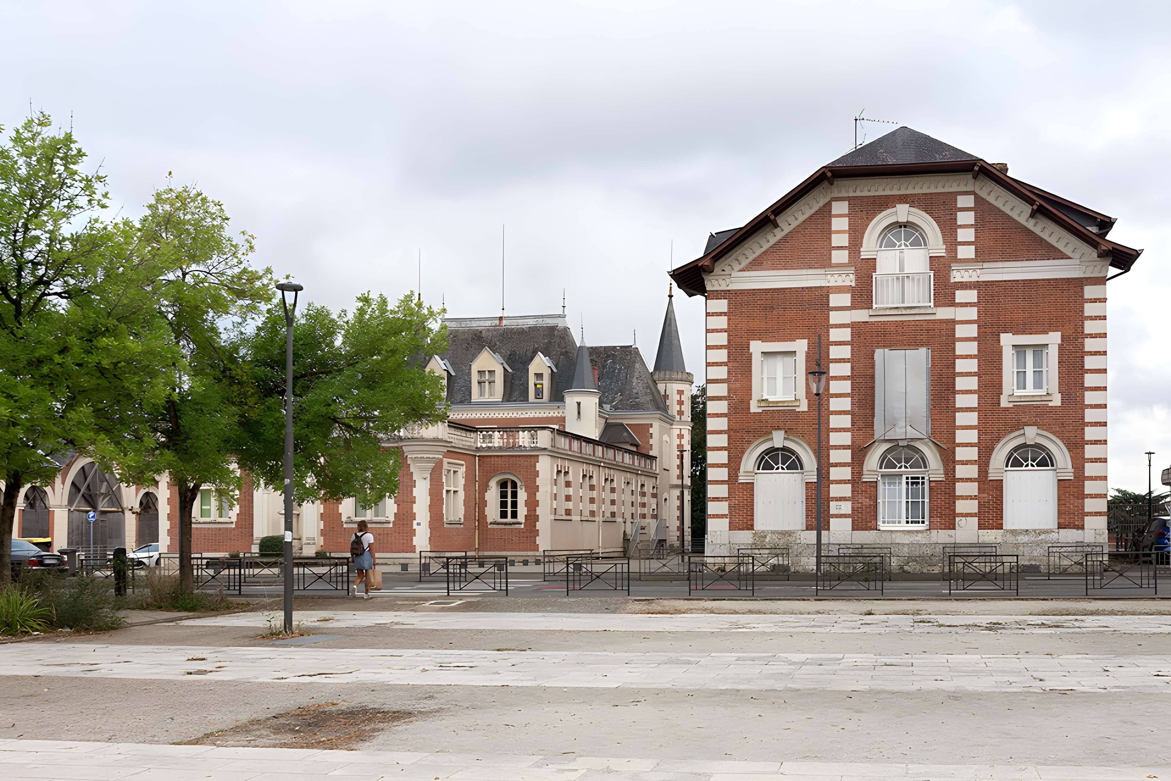 Ancienne chocolaterie Poulain à Blois