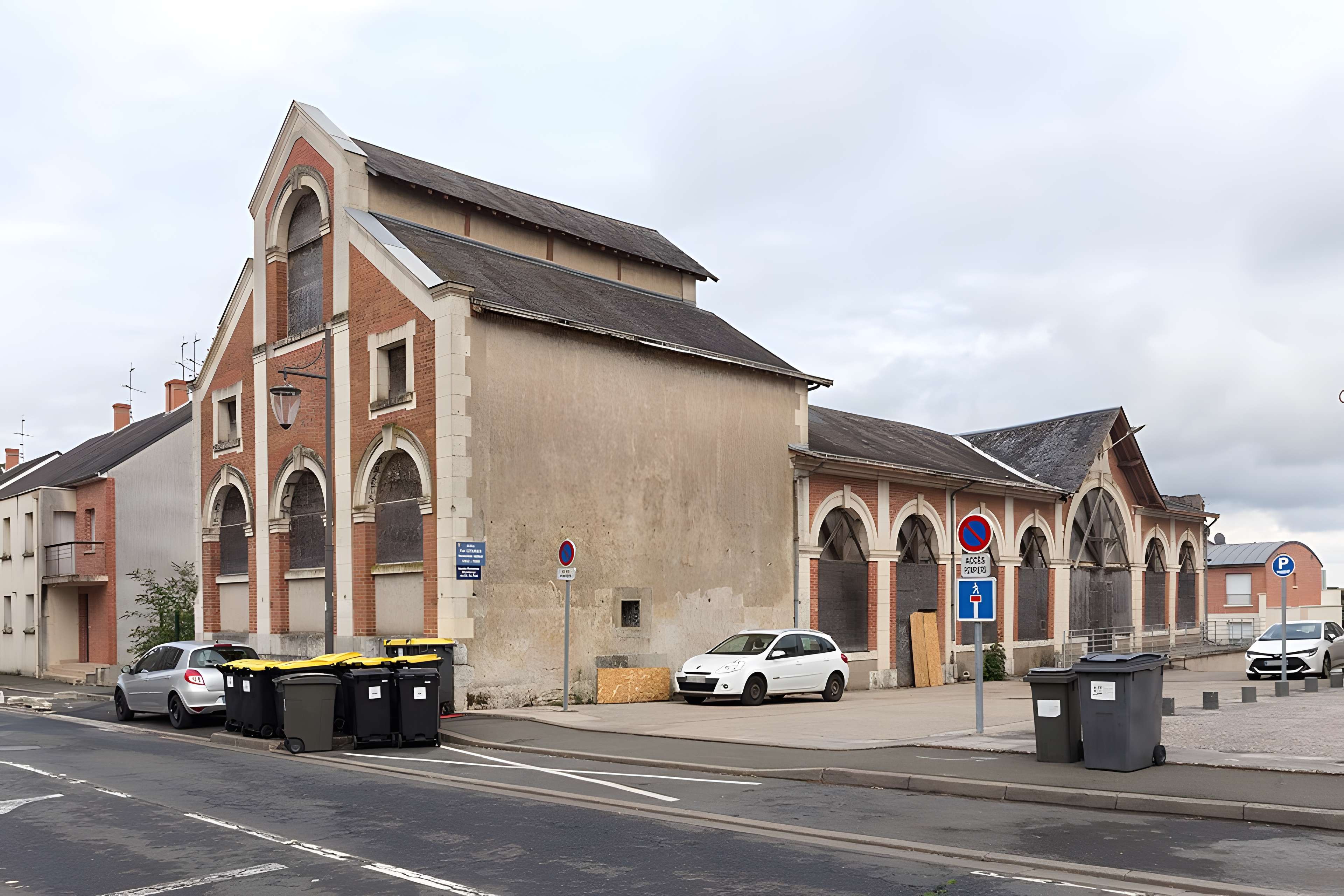 Ancienne chocolaterie Poulain à Blois