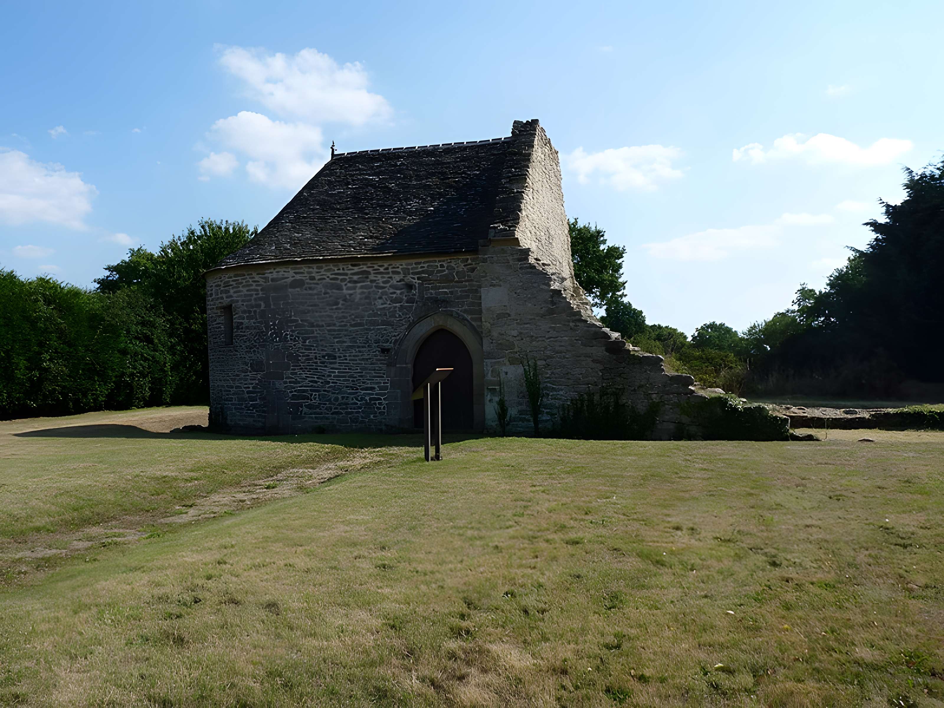 Ancienne commanderie du Temple de la Nouée