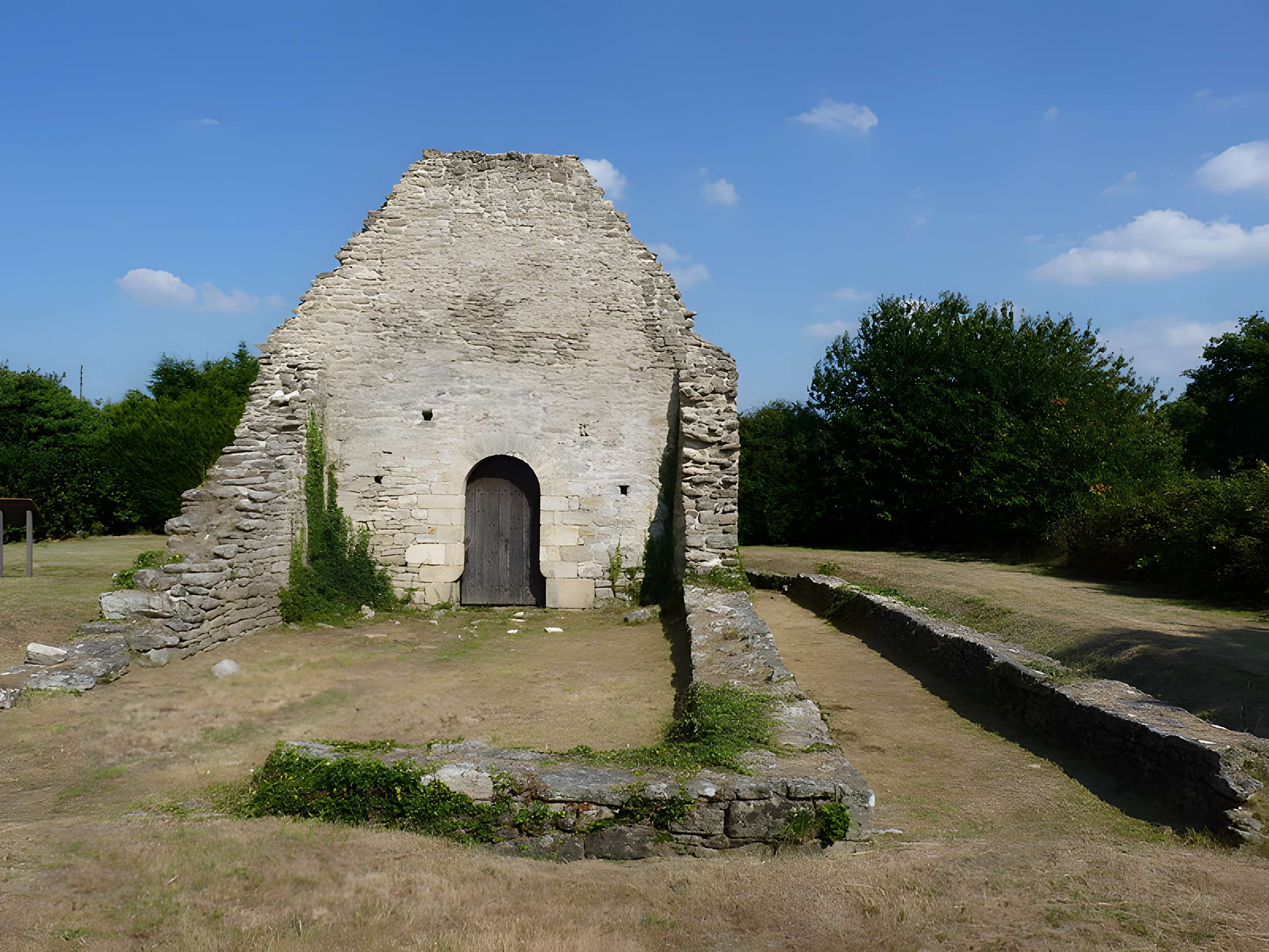 Ancienne commanderie du Temple de la Nouée