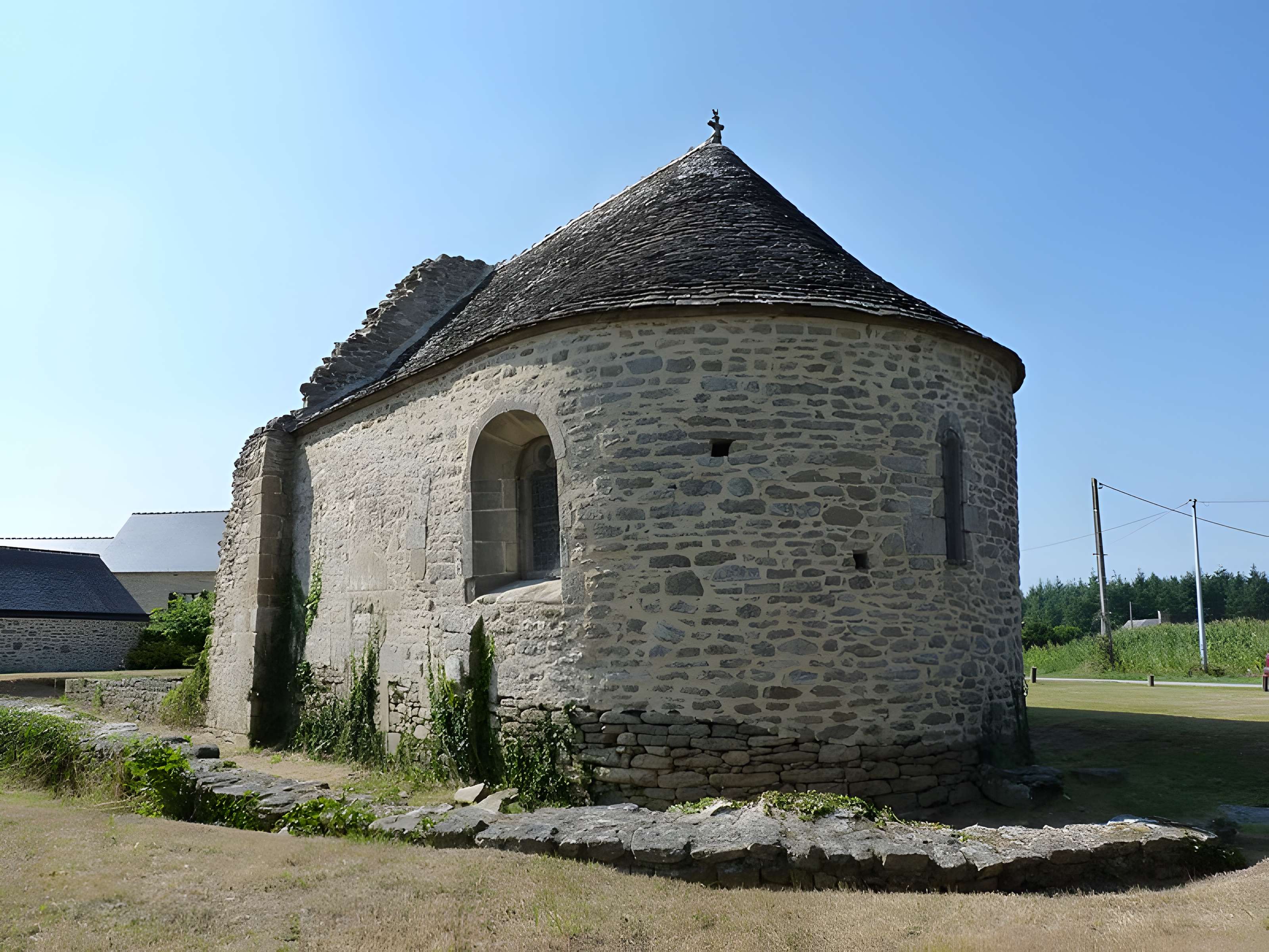 Ancienne commanderie du Temple de la Nouée
