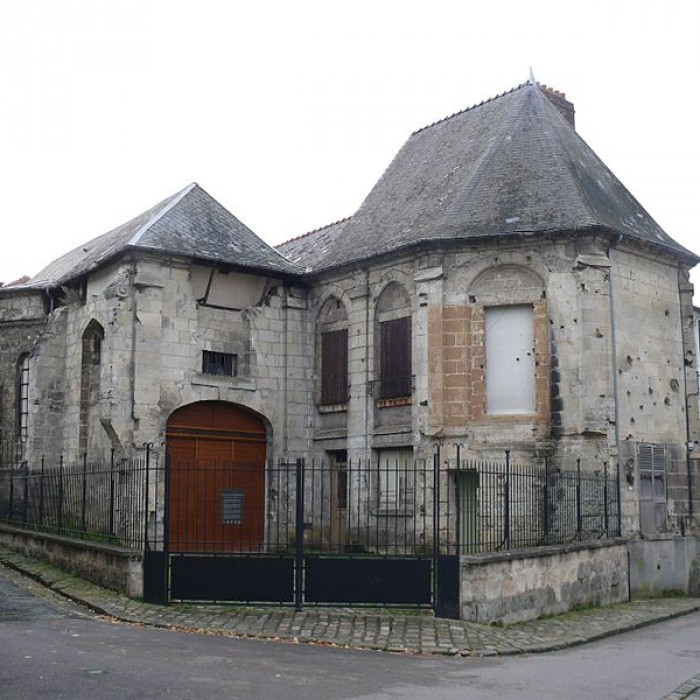 Photo de Ancienne église de la Madeleine de Noyon
