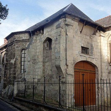 Ancienne église de la Madeleine de Noyon