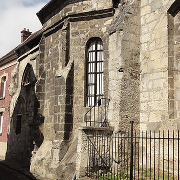 Ancienne église de la Madeleine de Noyon
