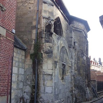 Ancienne église de la Madeleine de Noyon