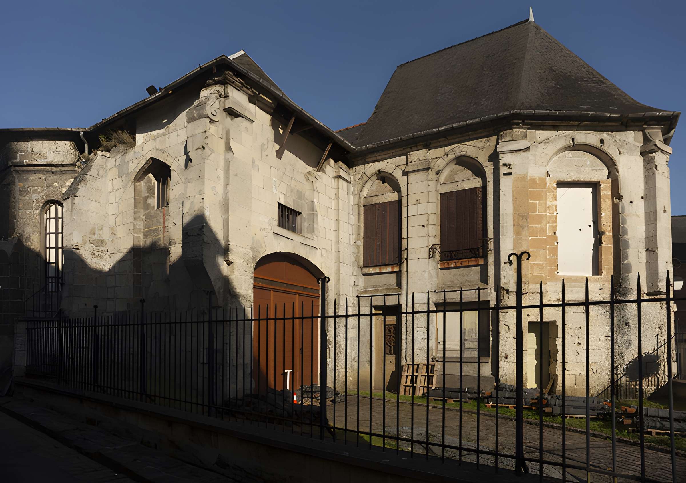 Ancienne église de la Madeleine de Noyon