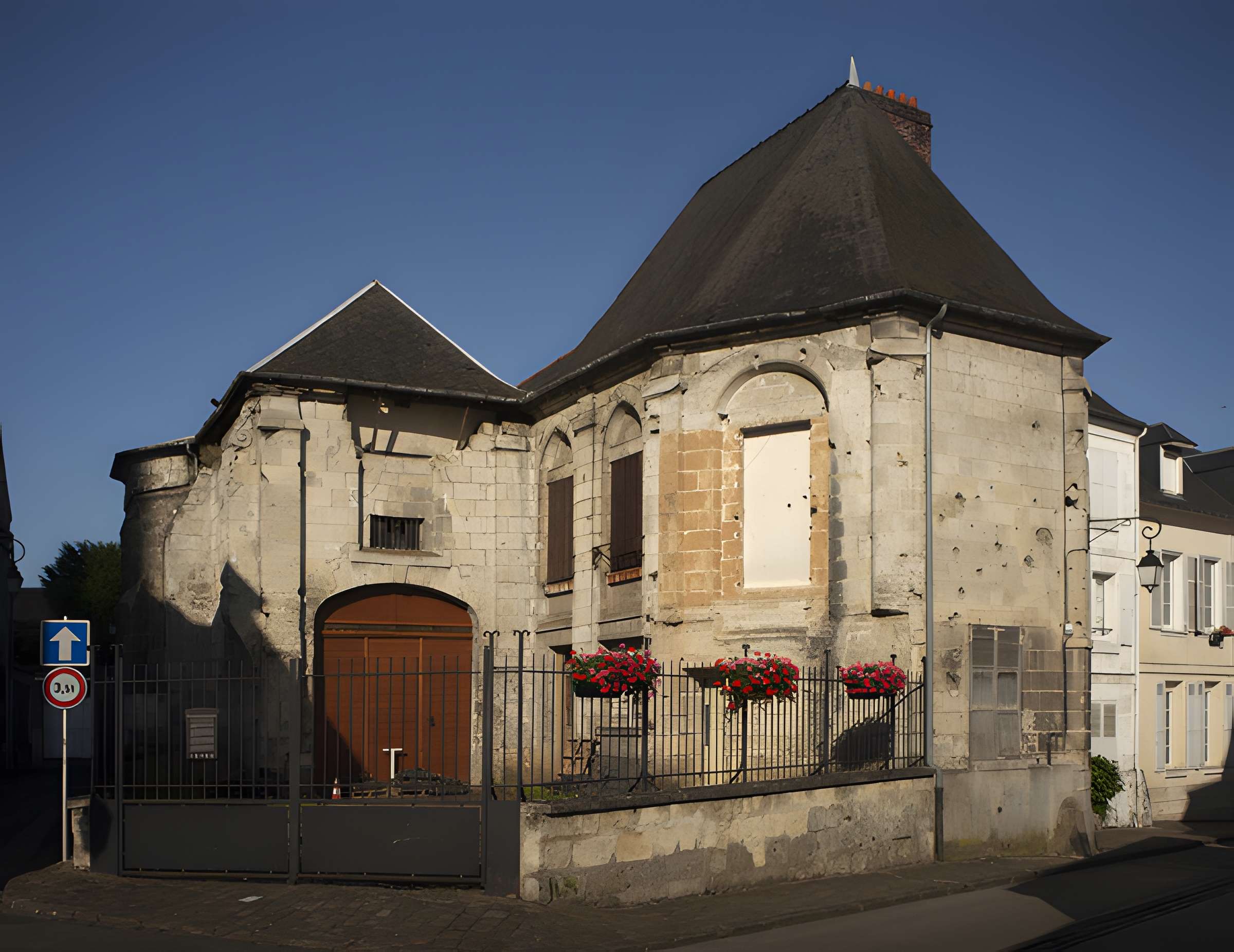 Ancienne église de la Madeleine de Noyon