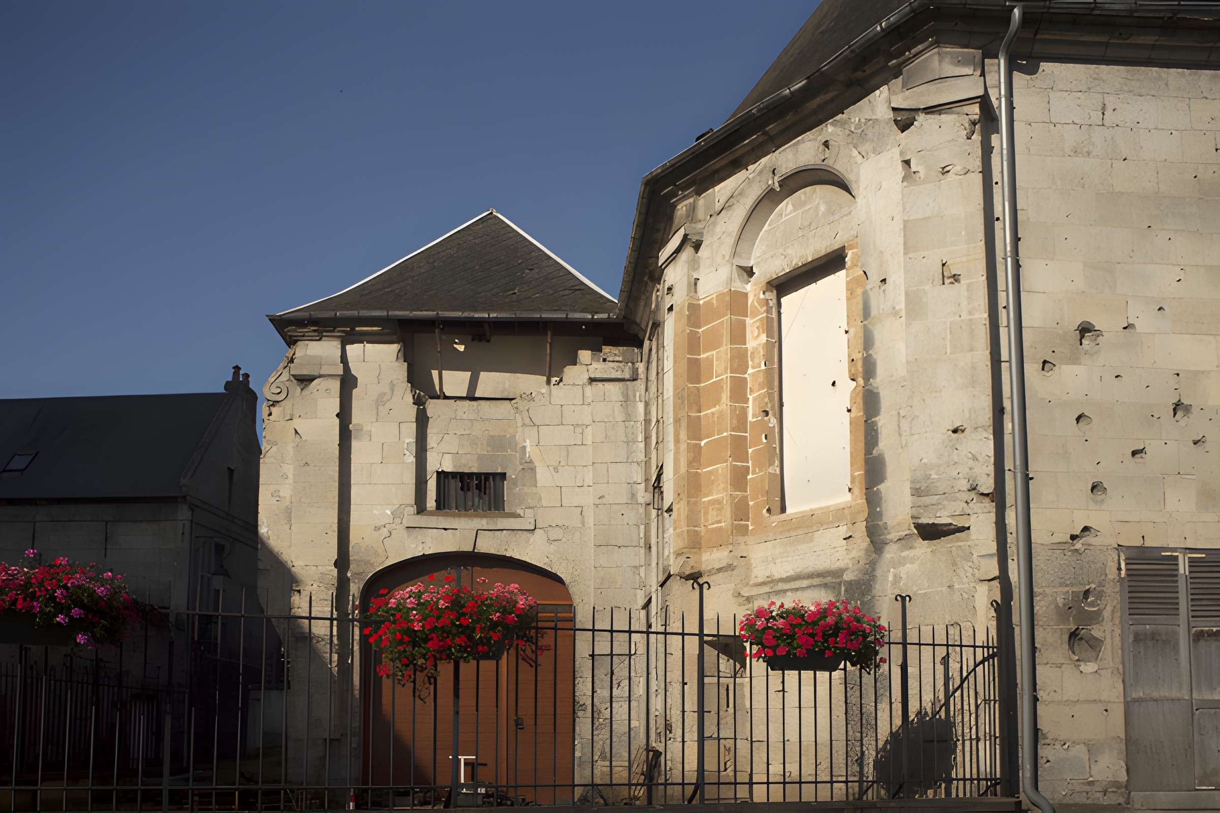 Ancienne église de la Madeleine de Noyon