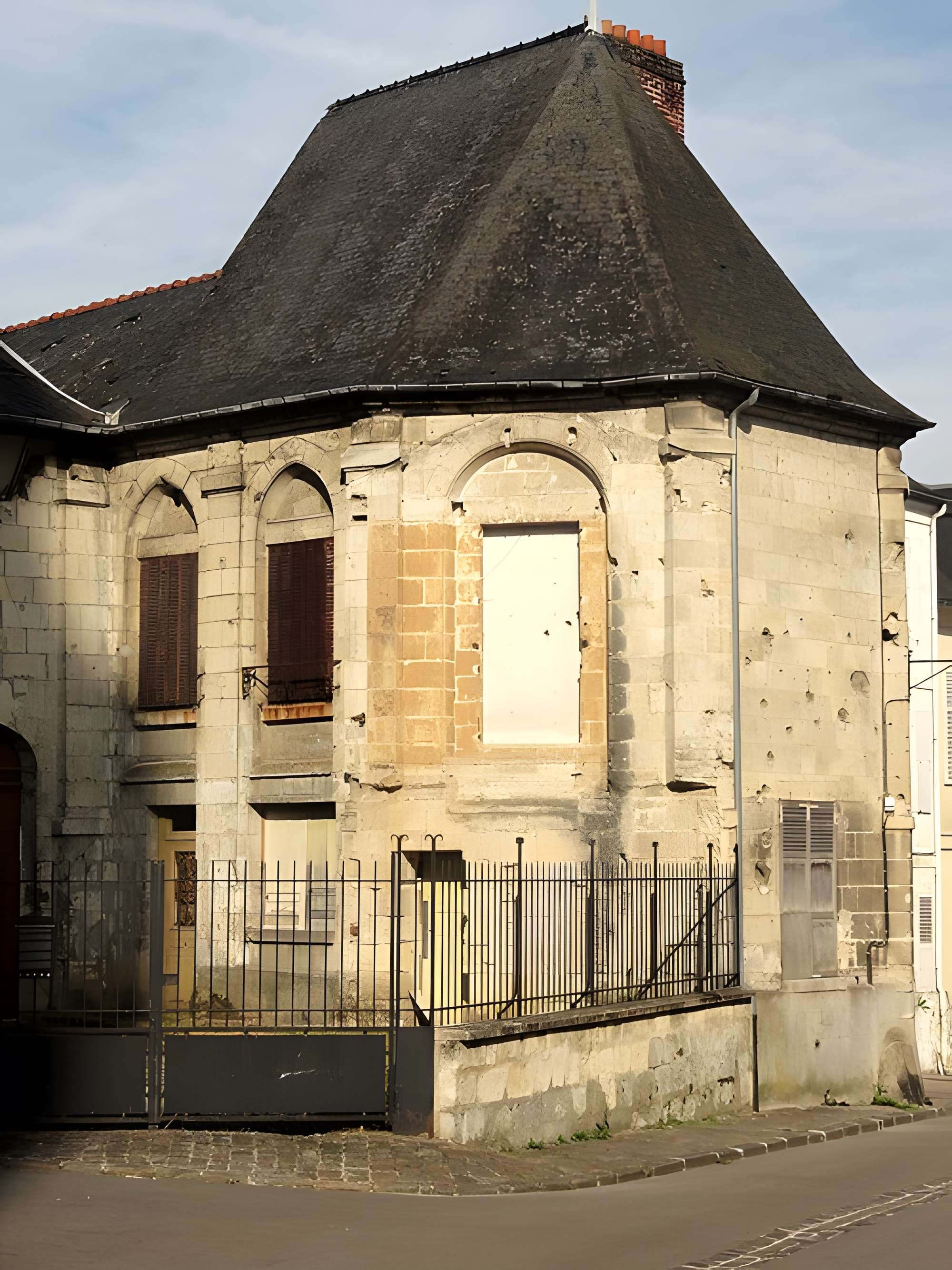 Ancienne église de la Madeleine de Noyon