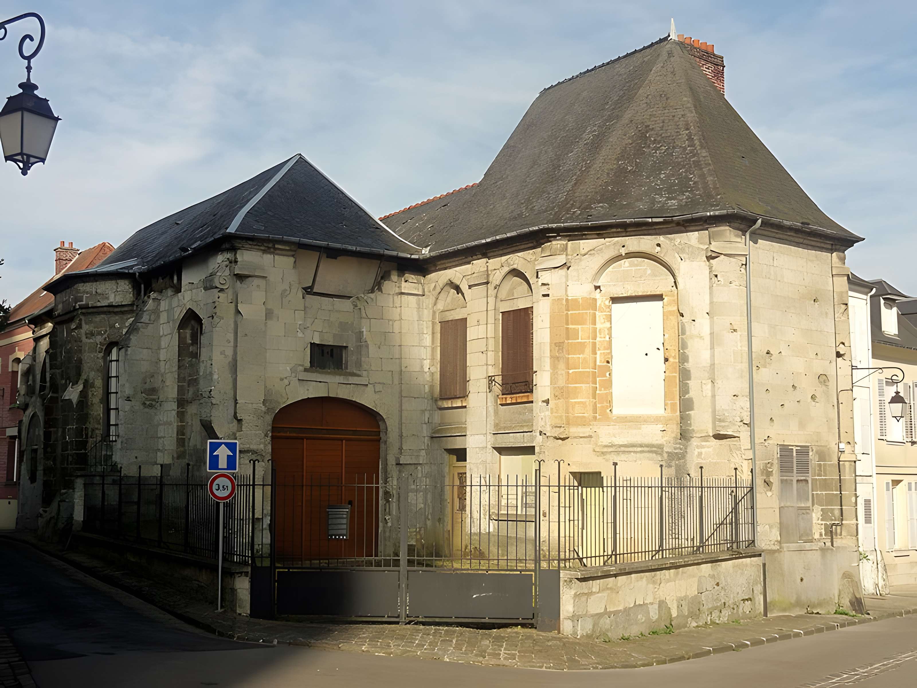 Ancienne église de la Madeleine de Noyon