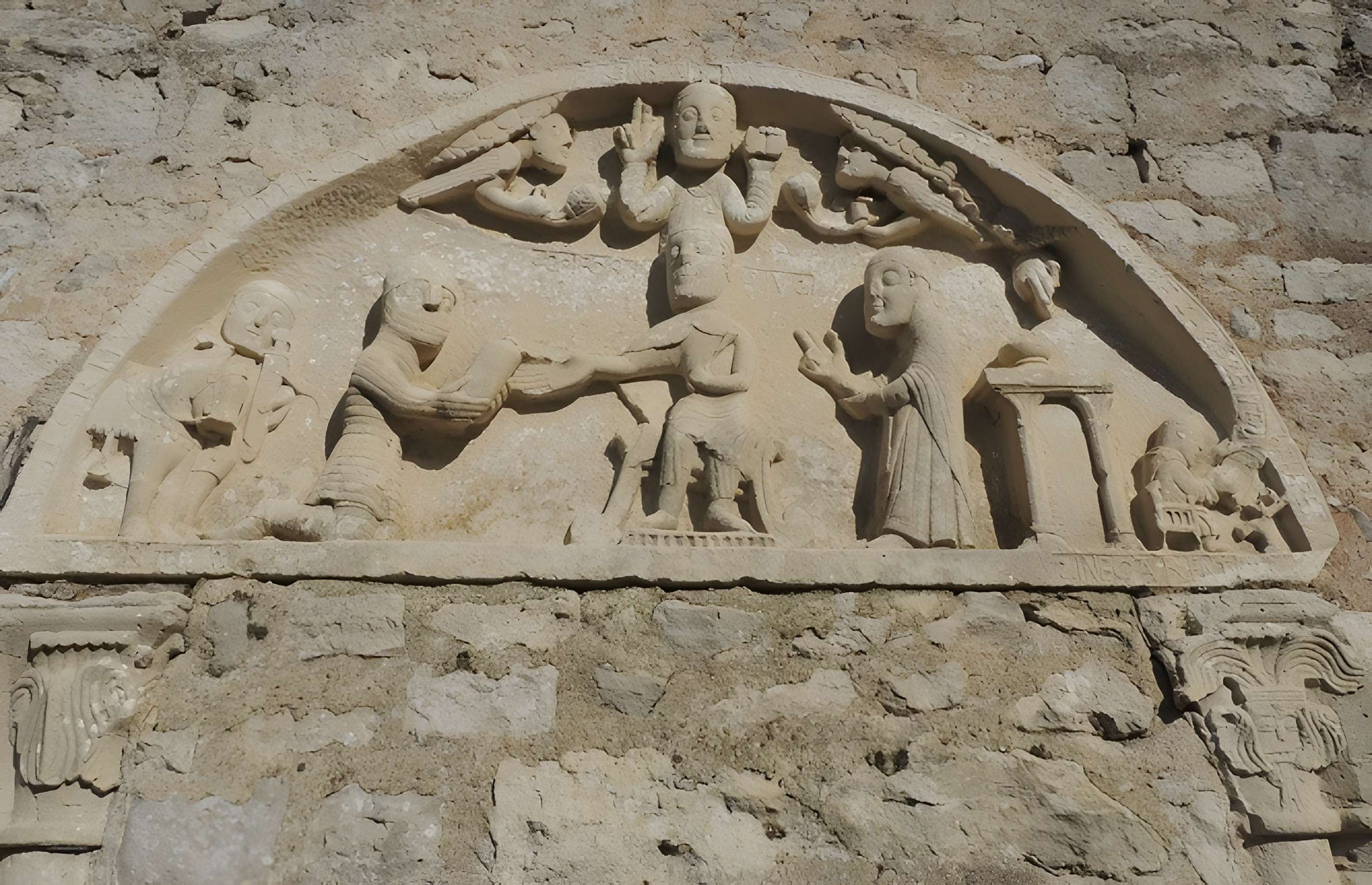 Ancienne église de Mervilliers 