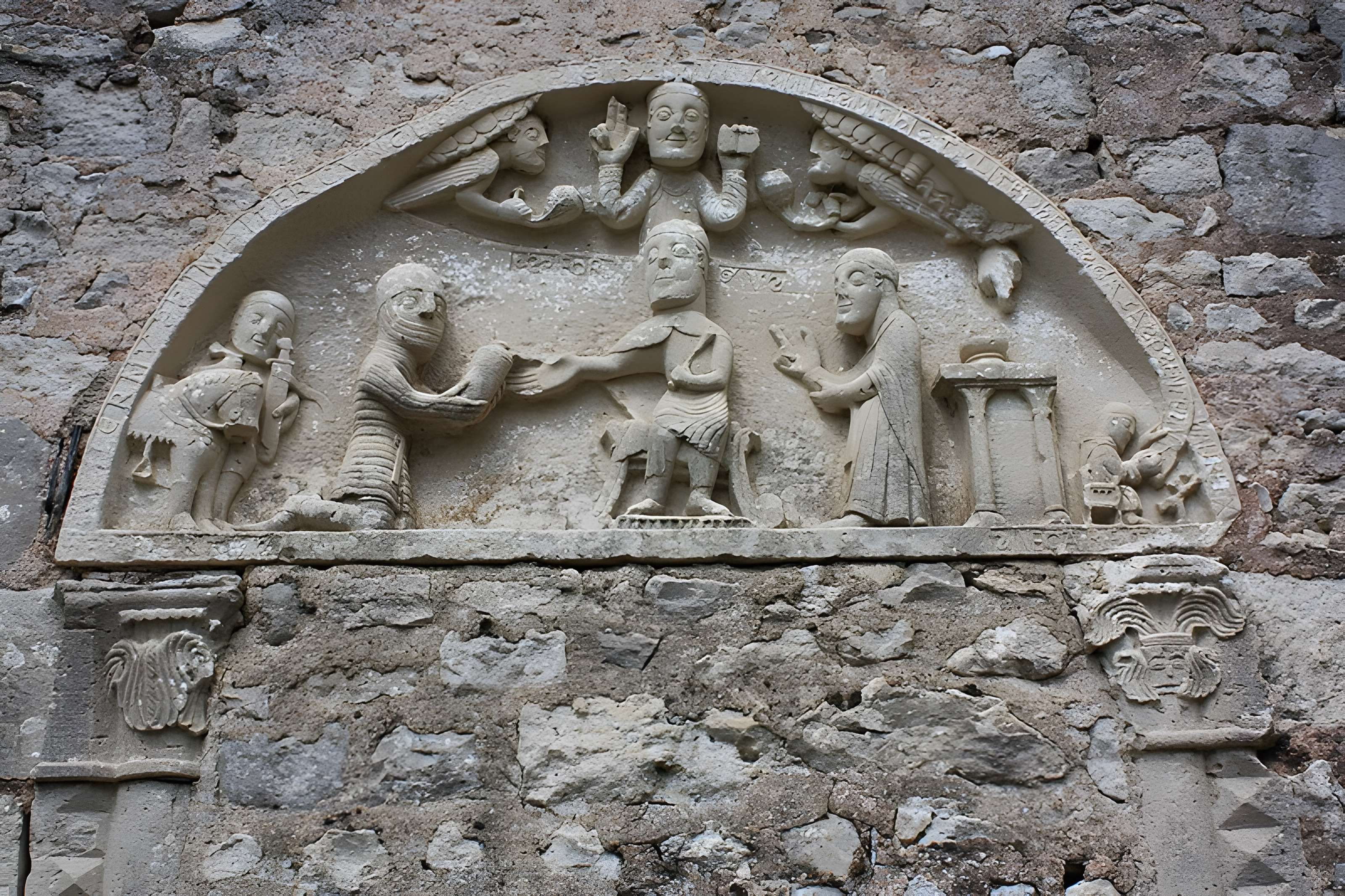 Ancienne église de Mervilliers