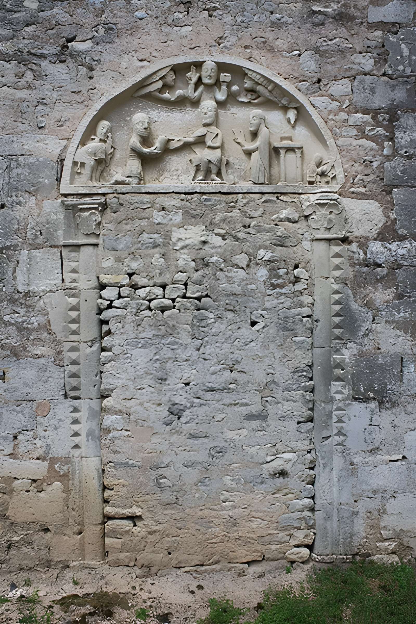 Ancienne église de Mervilliers