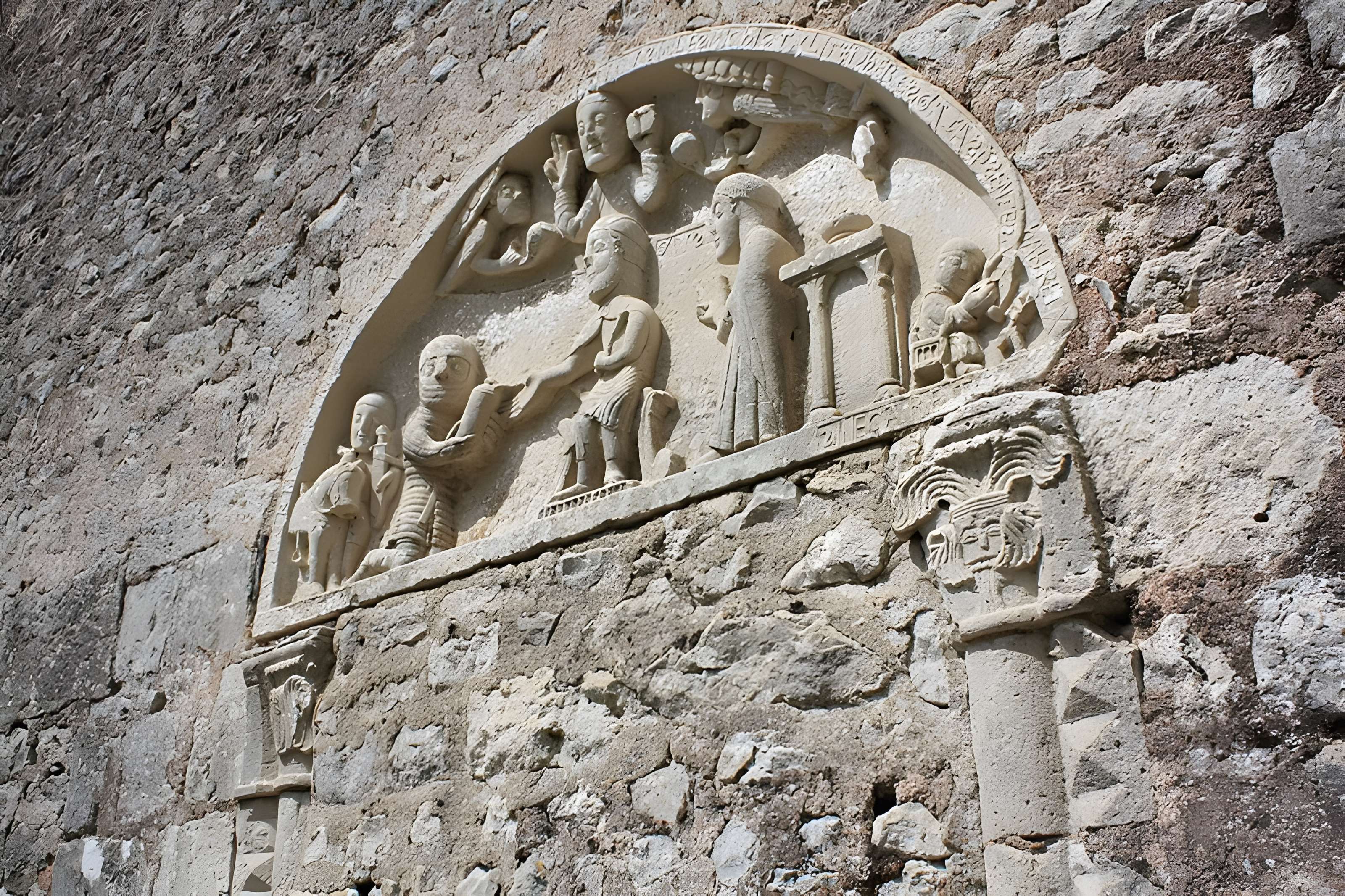 Ancienne église de Mervilliers