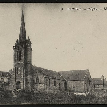 Ancienne église de Paimpol