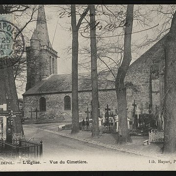 Ancienne église de Paimpol