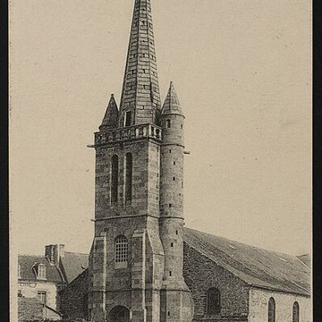 Ancienne église de Paimpol