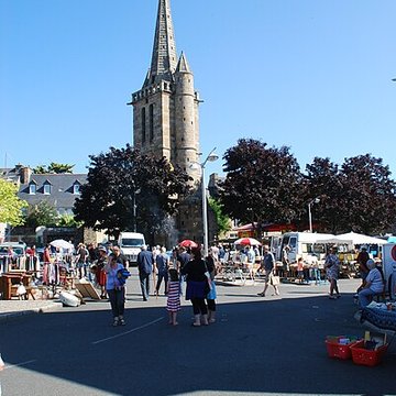 Ancienne église de Paimpol
