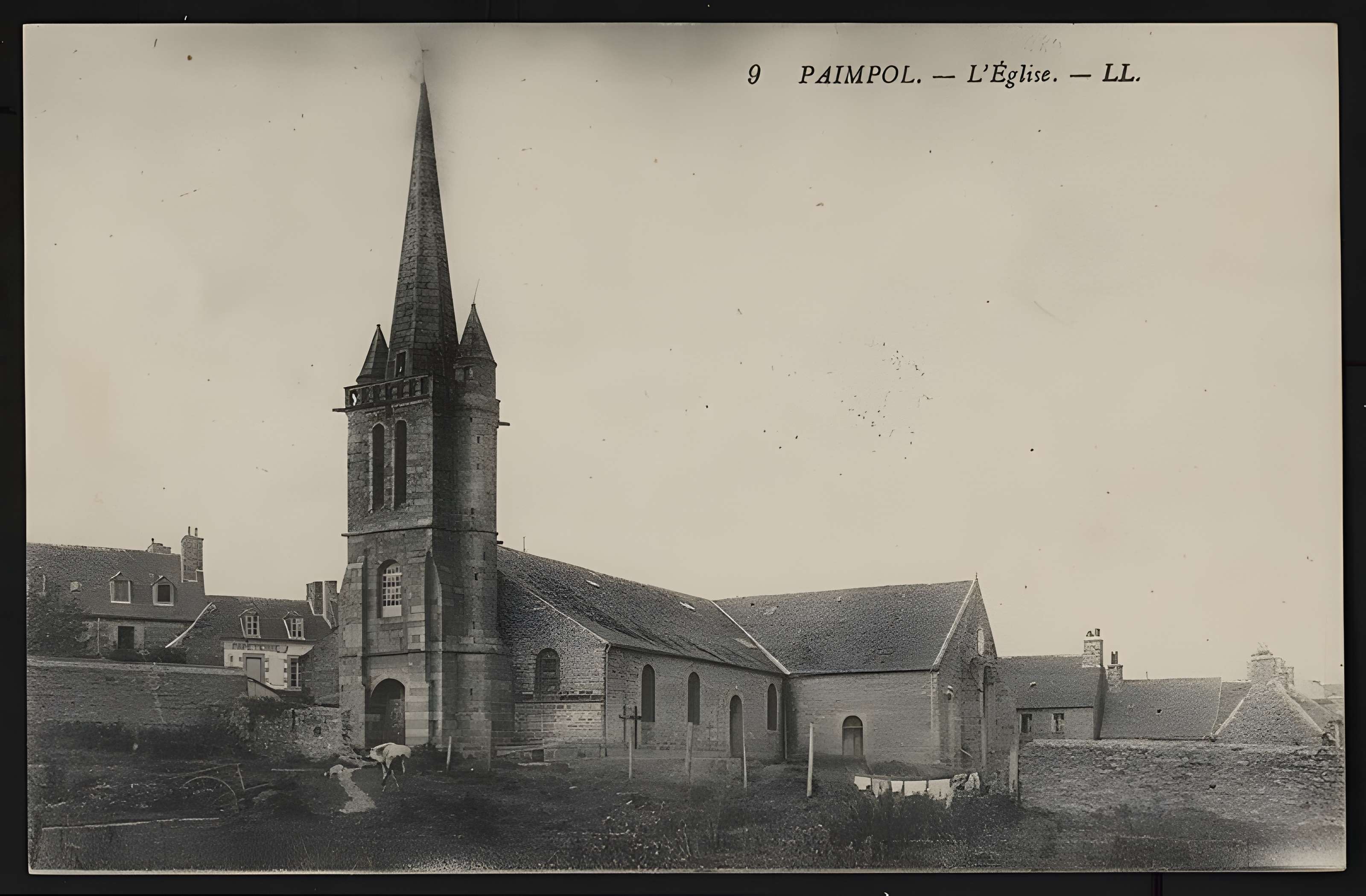 Ancienne église de Paimpol