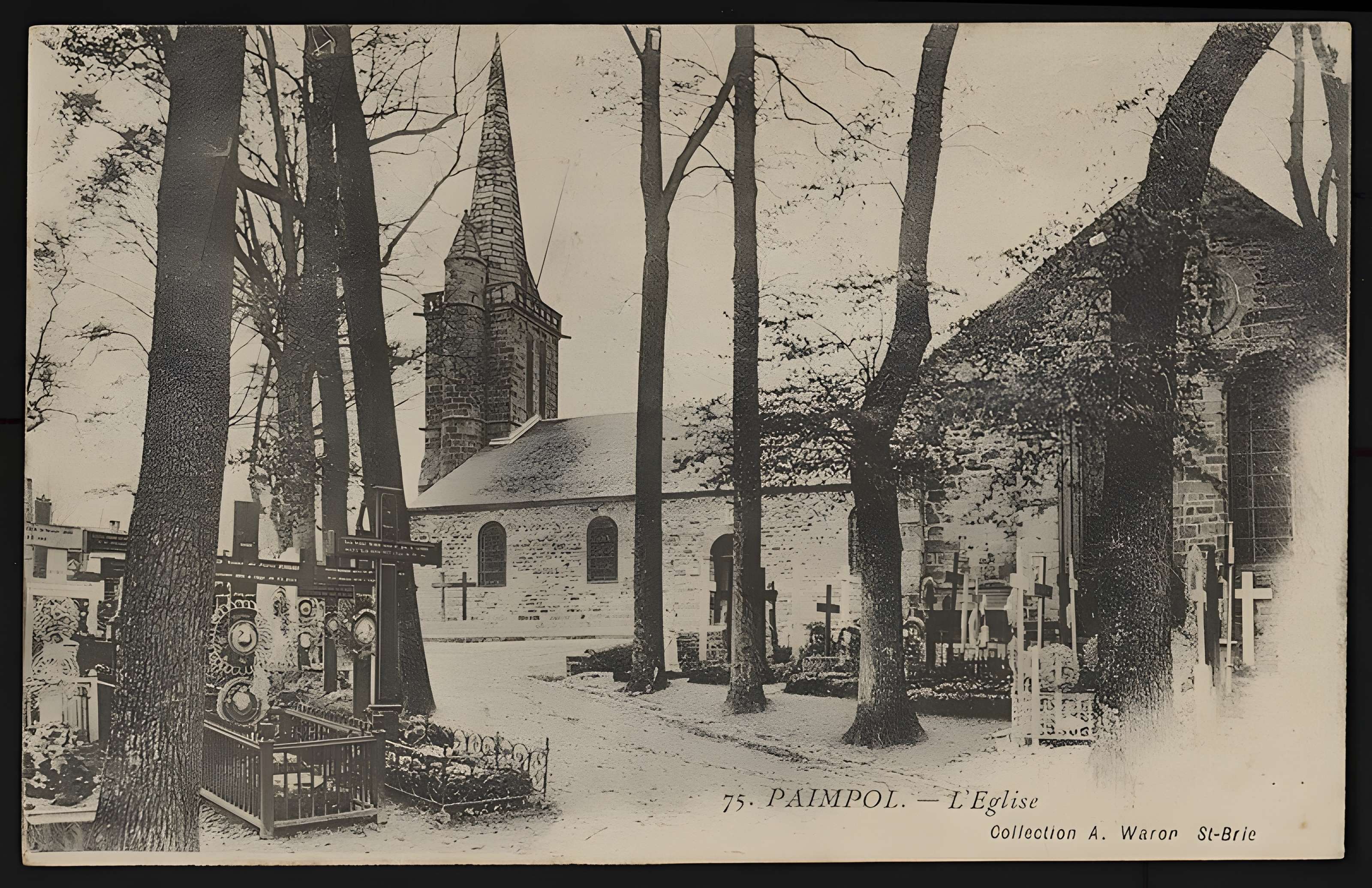 Ancienne église de Paimpol