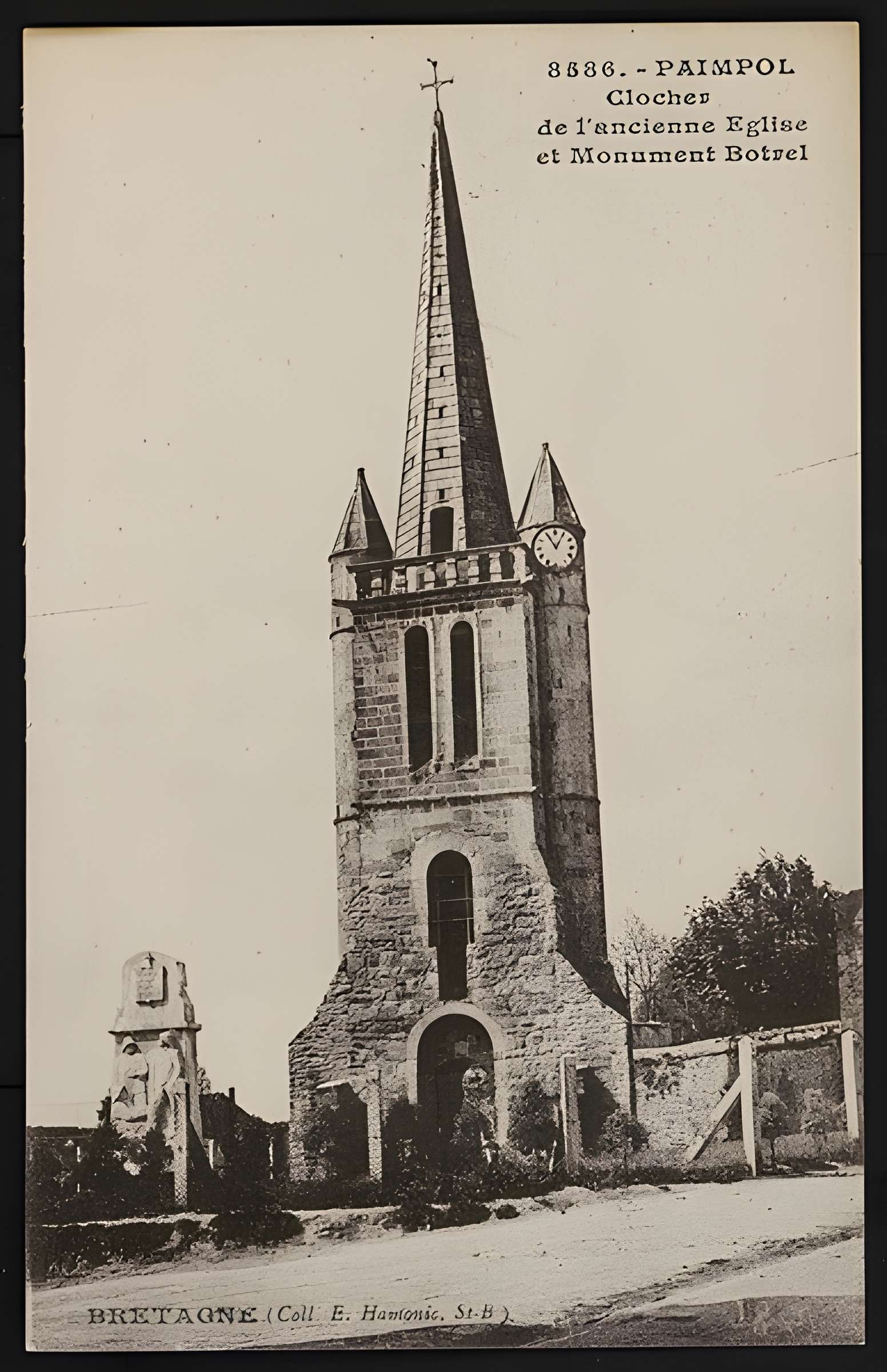 Ancienne église de Paimpol