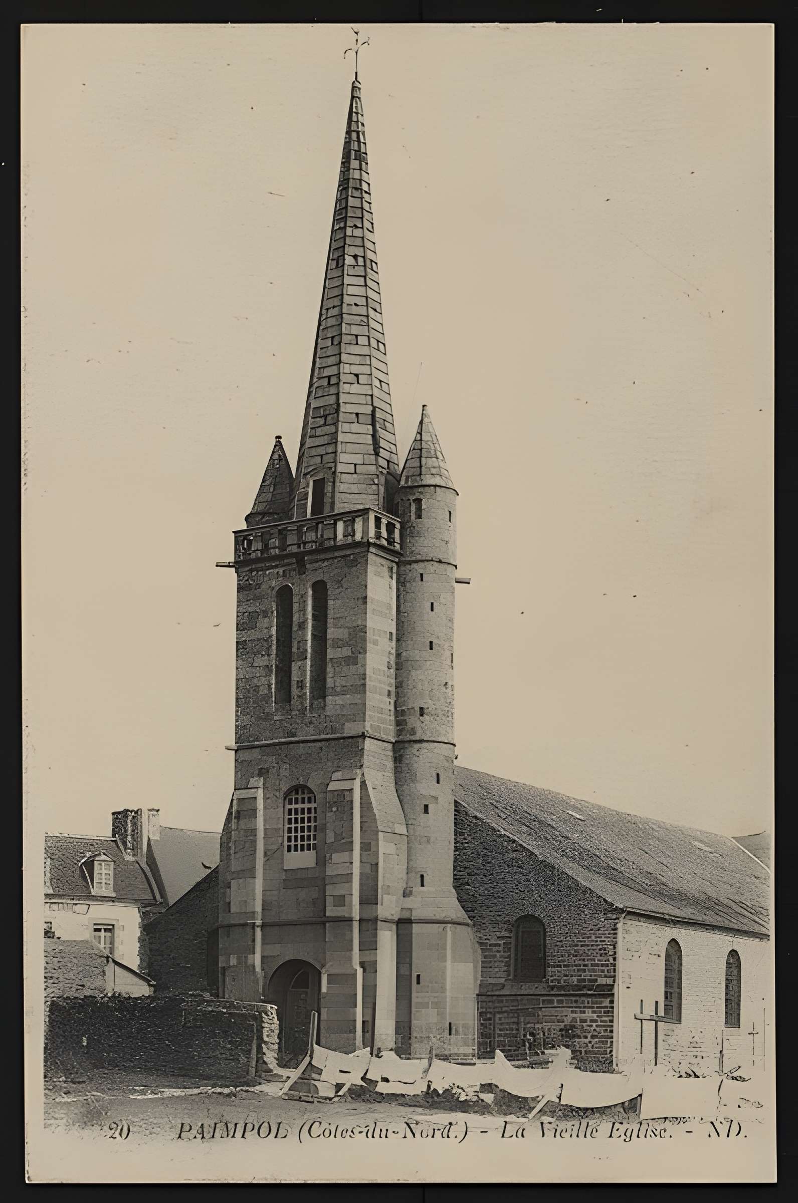 Ancienne église de Paimpol