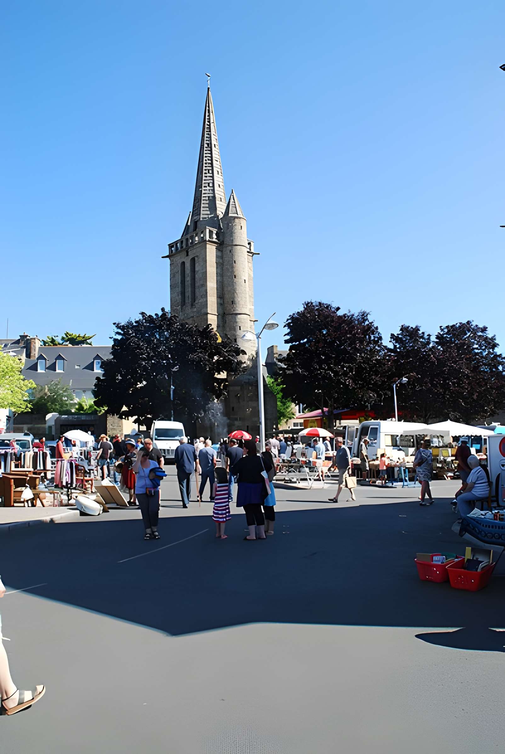 Ancienne église de Paimpol