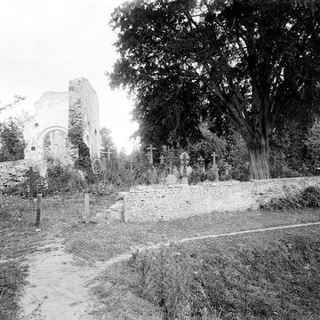 ancienne eglise de saint andre des eaux