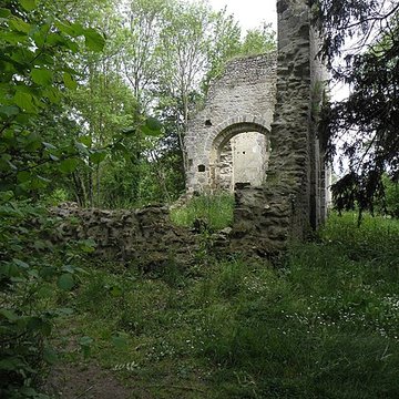 Ancienne église de Saint-André-des-Eaux