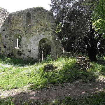 Ancienne église de Saint-André-des-Eaux