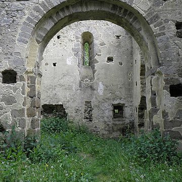 Ancienne église de Saint-André-des-Eaux