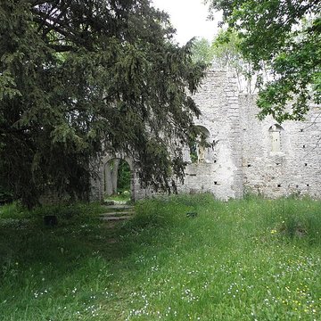 Ancienne église de Saint-André-des-Eaux