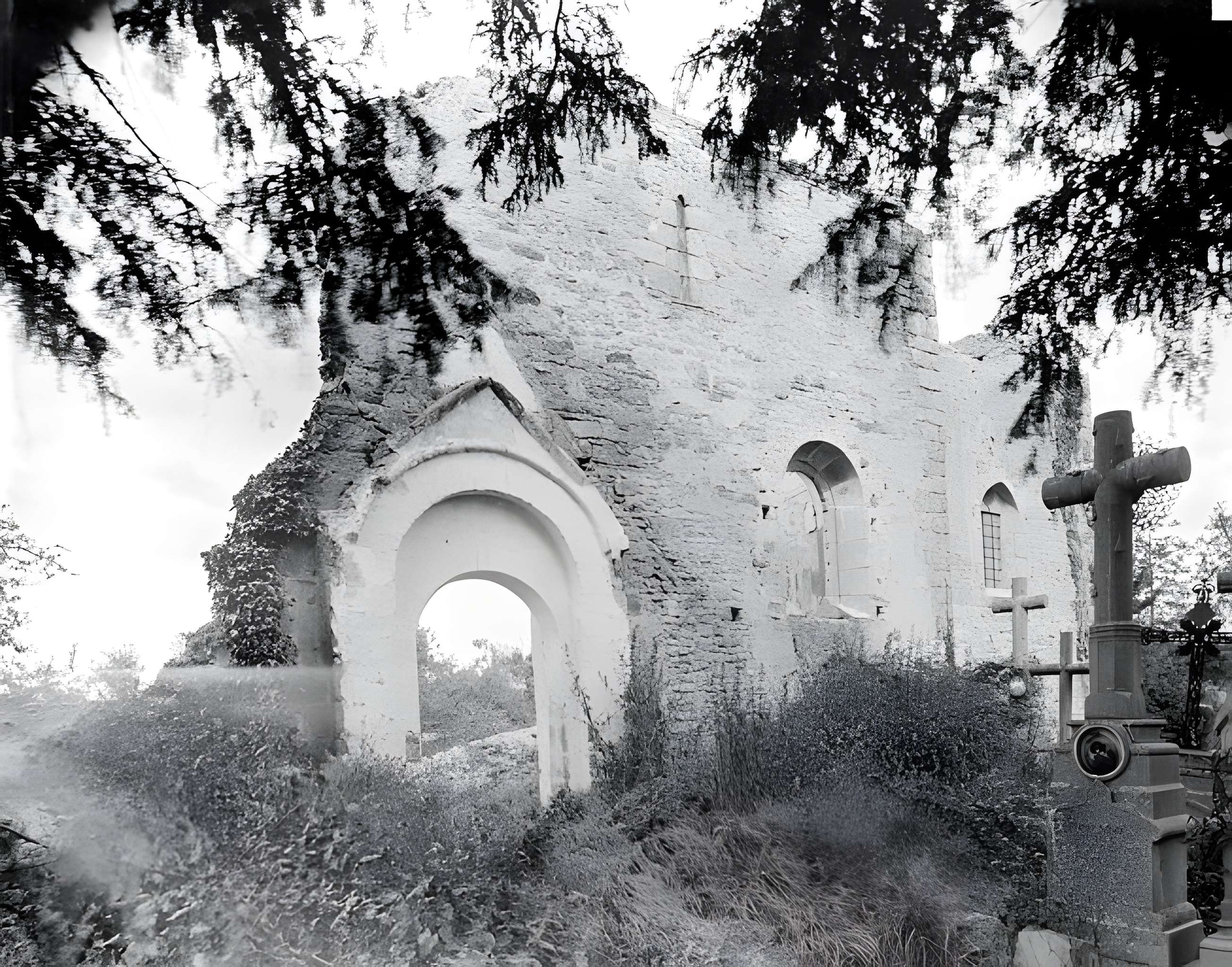 Ancienne église de Saint-André-des-Eaux