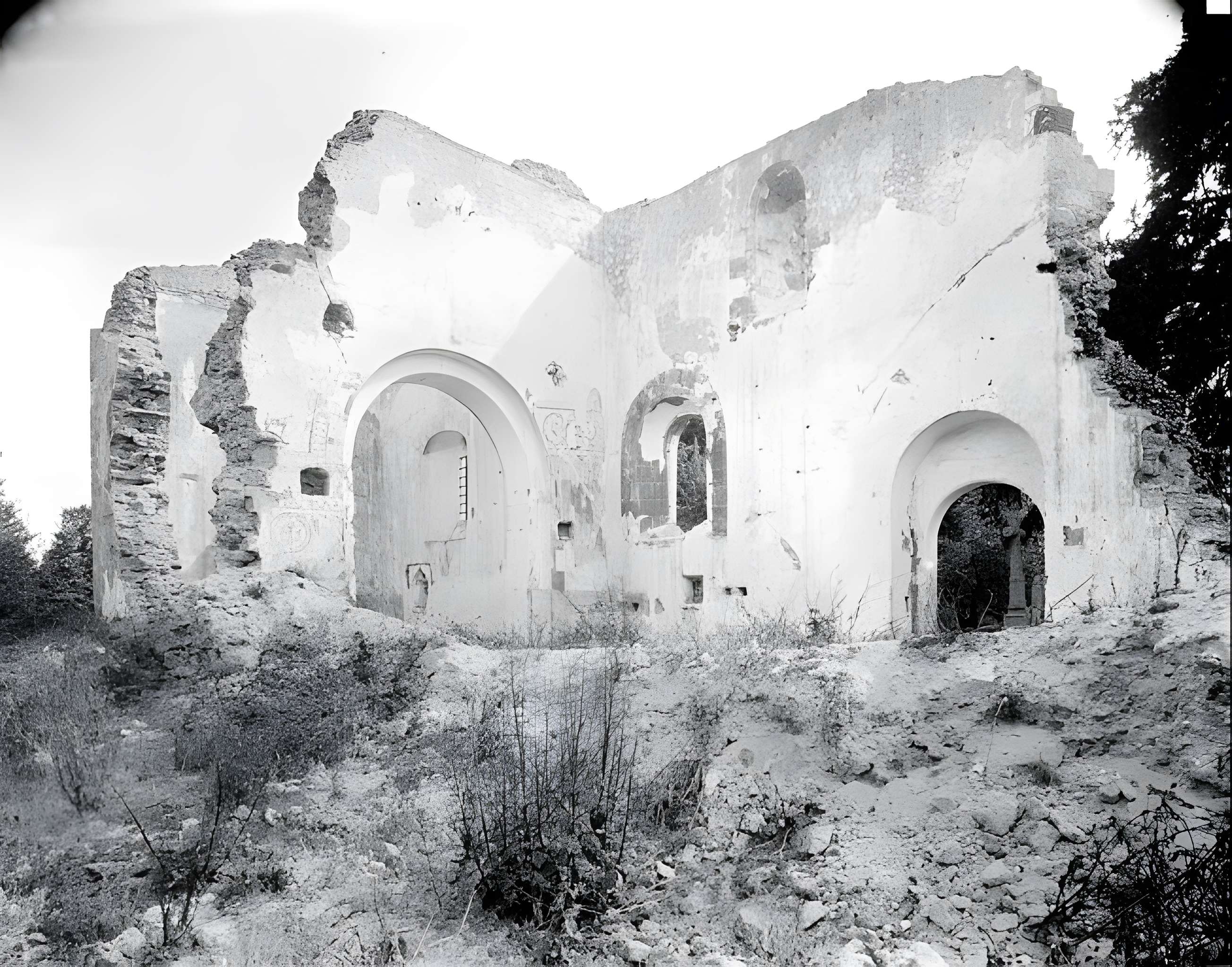 Ancienne église de Saint-André-des-Eaux