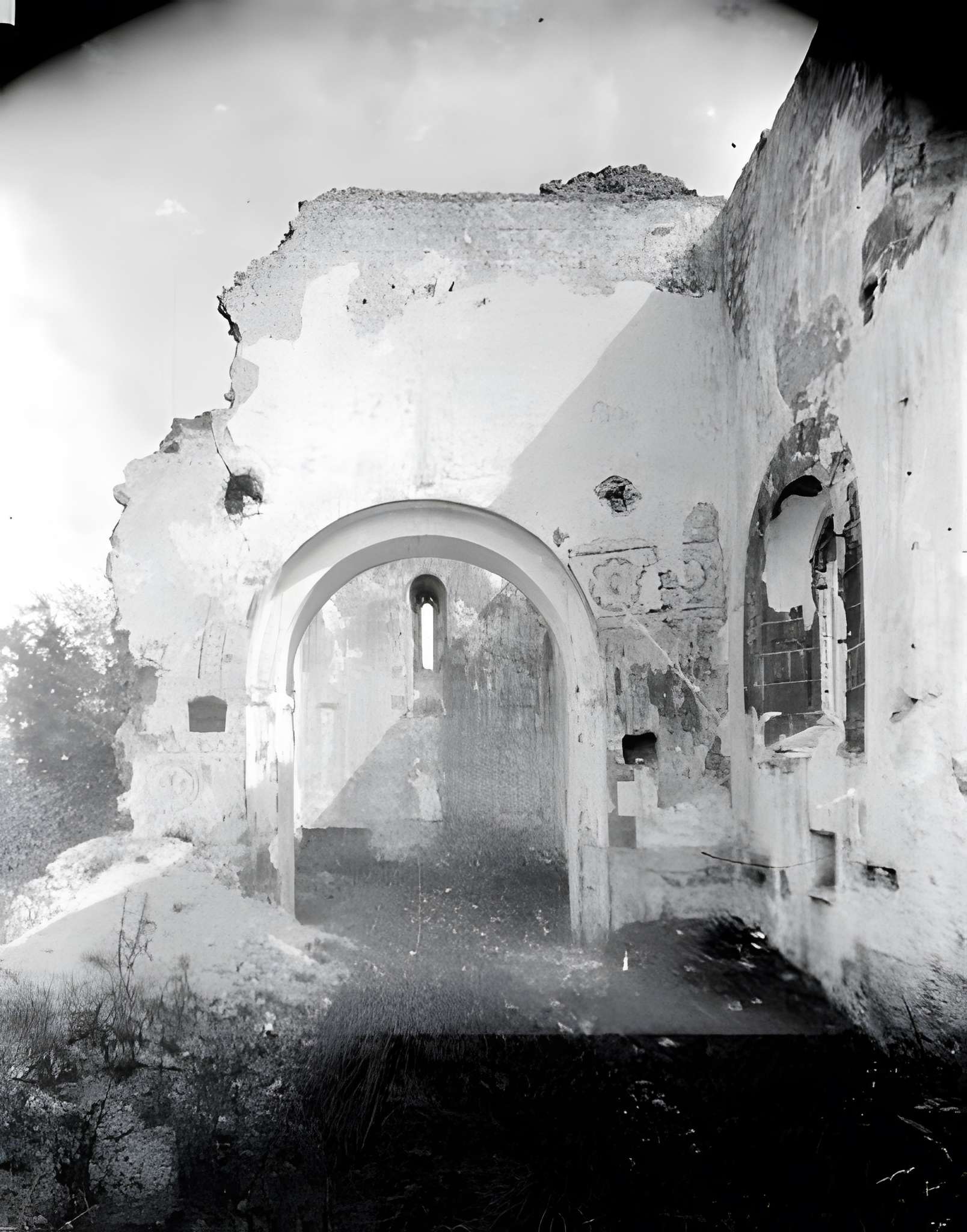 Ancienne église de Saint-André-des-Eaux