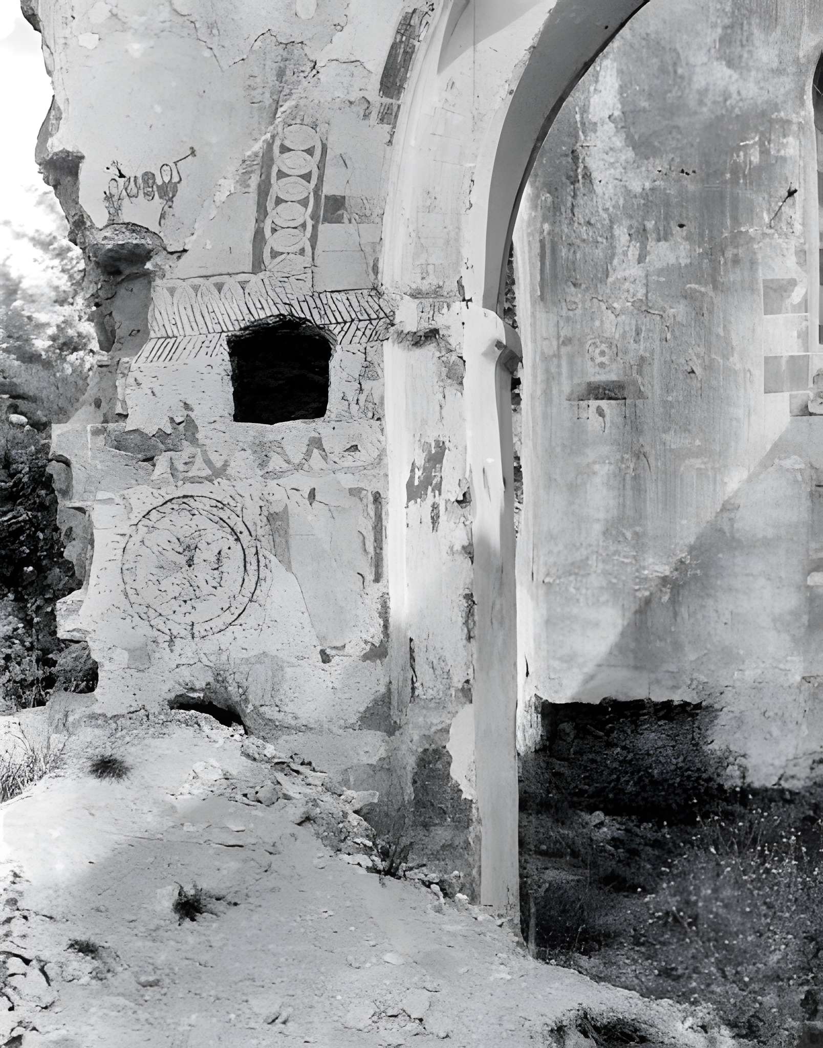 Ancienne église de Saint-André-des-Eaux