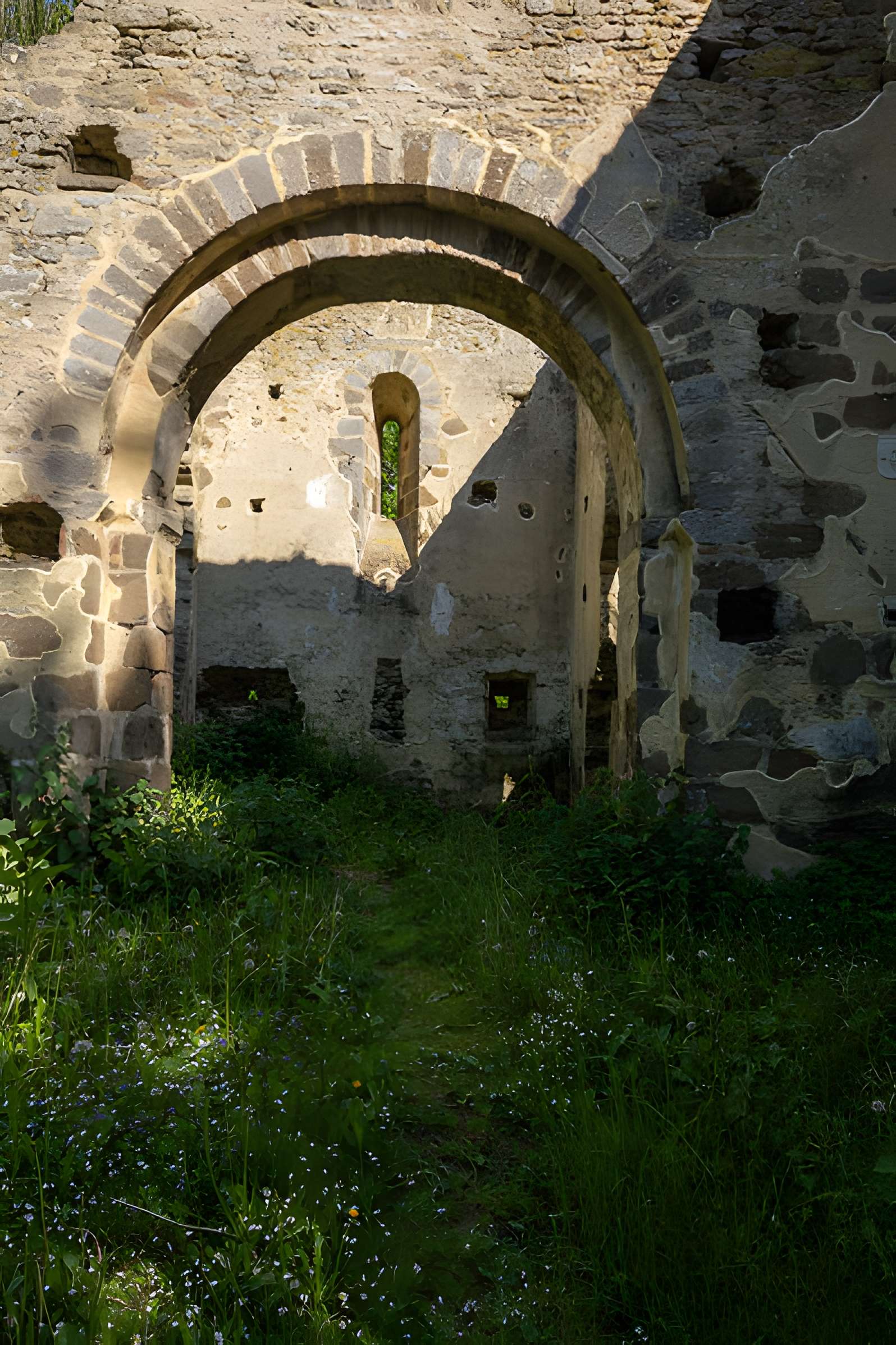Ancienne église de Saint-André-des-Eaux