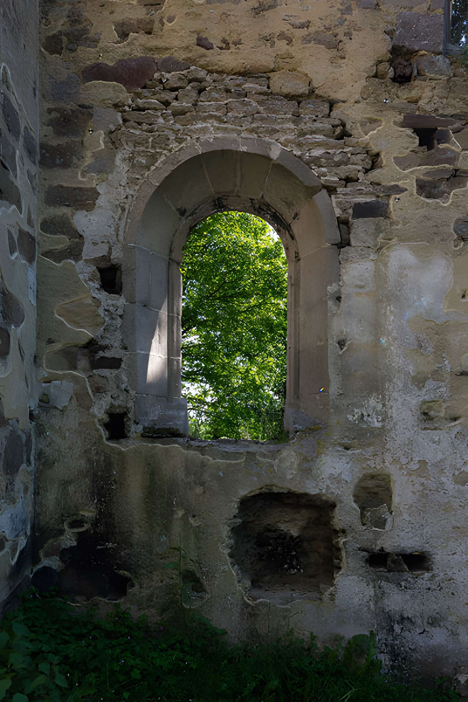 Ancienne église de Saint-André-des-Eaux